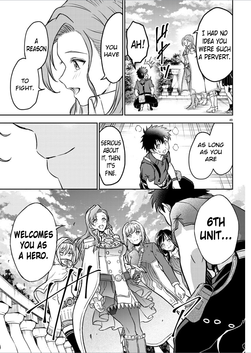 Cherry Yuusha to "Sei" Naru Tsurugi Chapter 2 Page 48