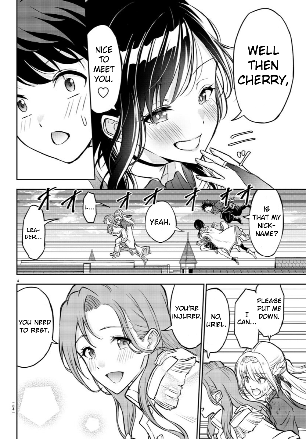 Cherry Yuusha to "Sei" Naru Tsurugi Chapter 2 Page 5