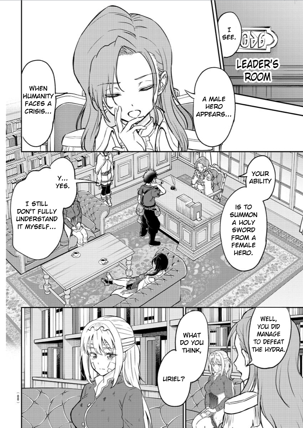 Cherry Yuusha to "Sei" Naru Tsurugi Chapter 2 Page 9