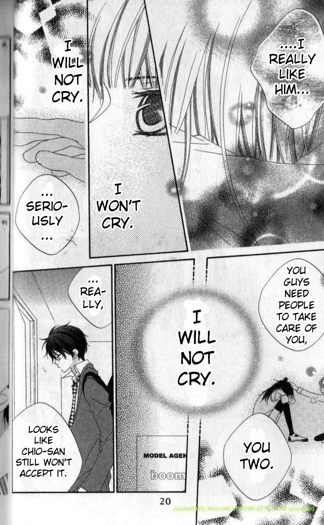 Halaman dari Nousatsu Junkie Chapter 79