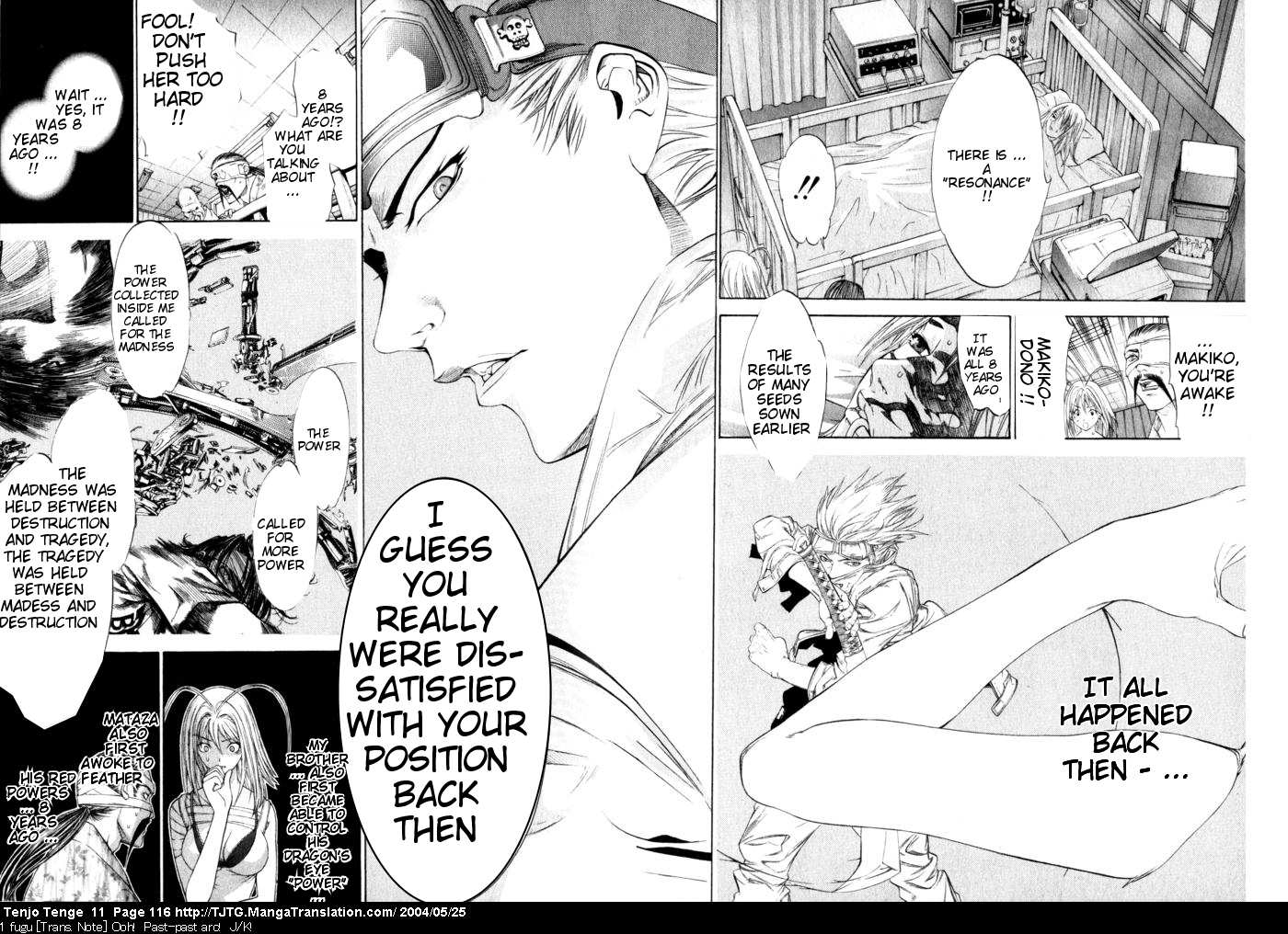 Halaman dari Tenjou Tenge Chapter 67