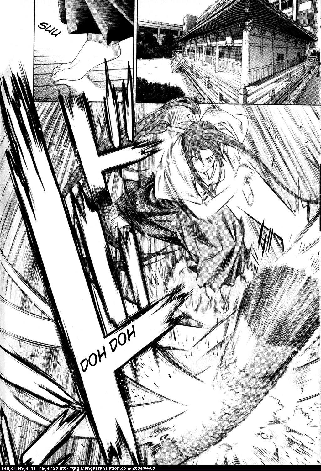 Halaman dari Tenjou Tenge Chapter 67