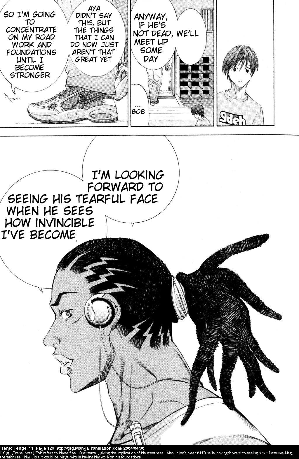 Halaman dari Tenjou Tenge Chapter 67