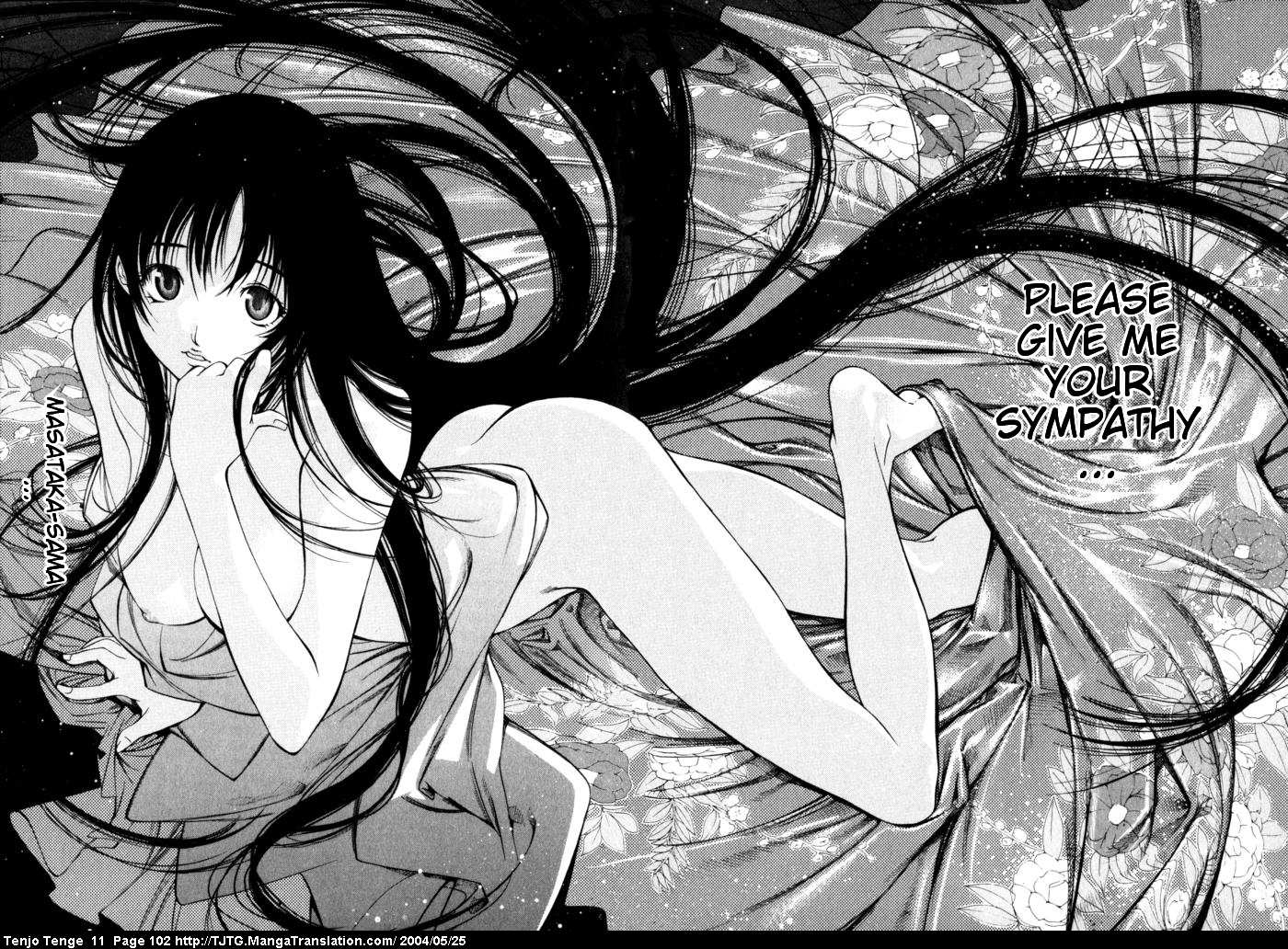 Halaman dari Tenjou Tenge Chapter 67