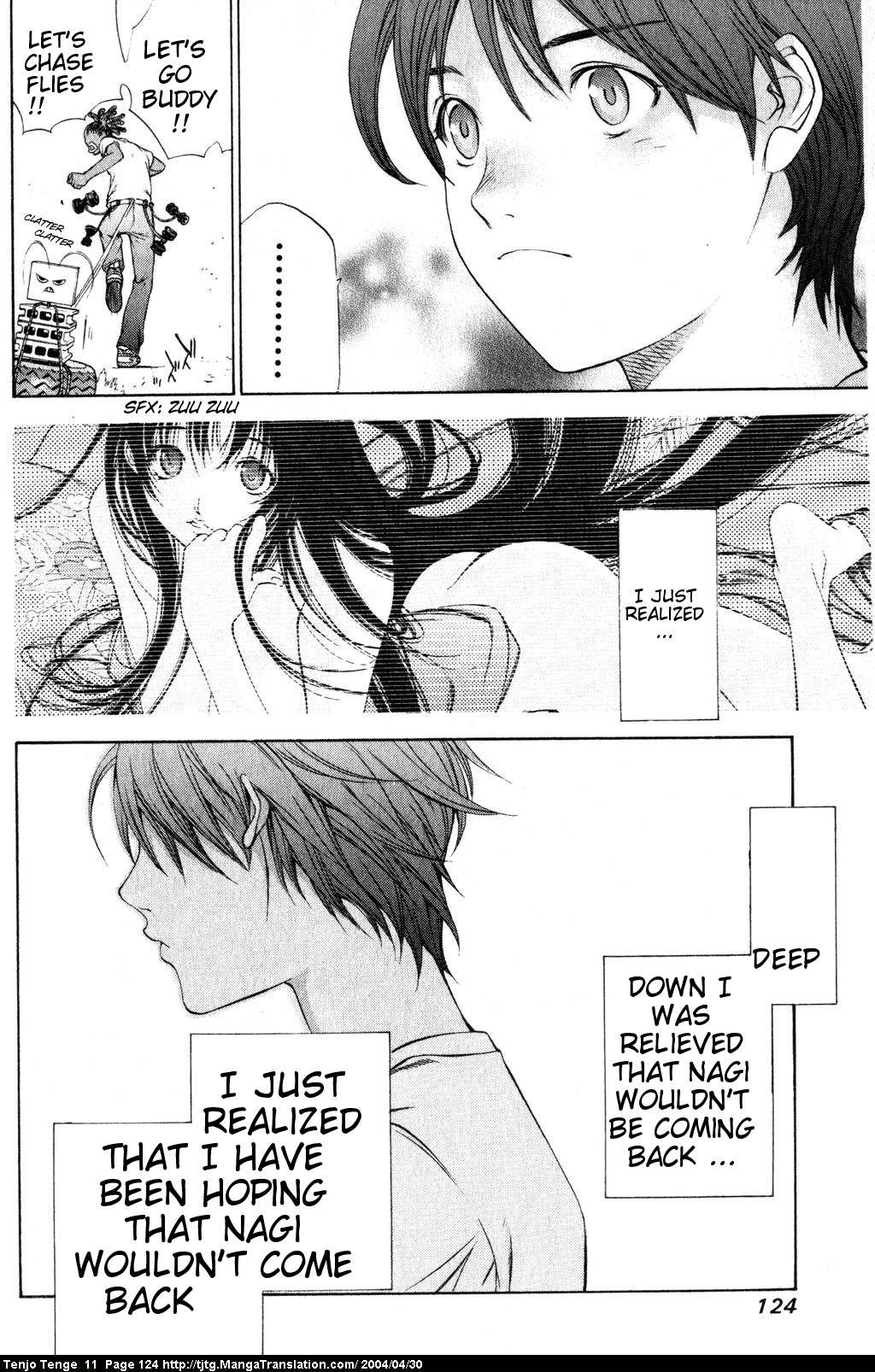 Halaman dari Tenjou Tenge Chapter 67