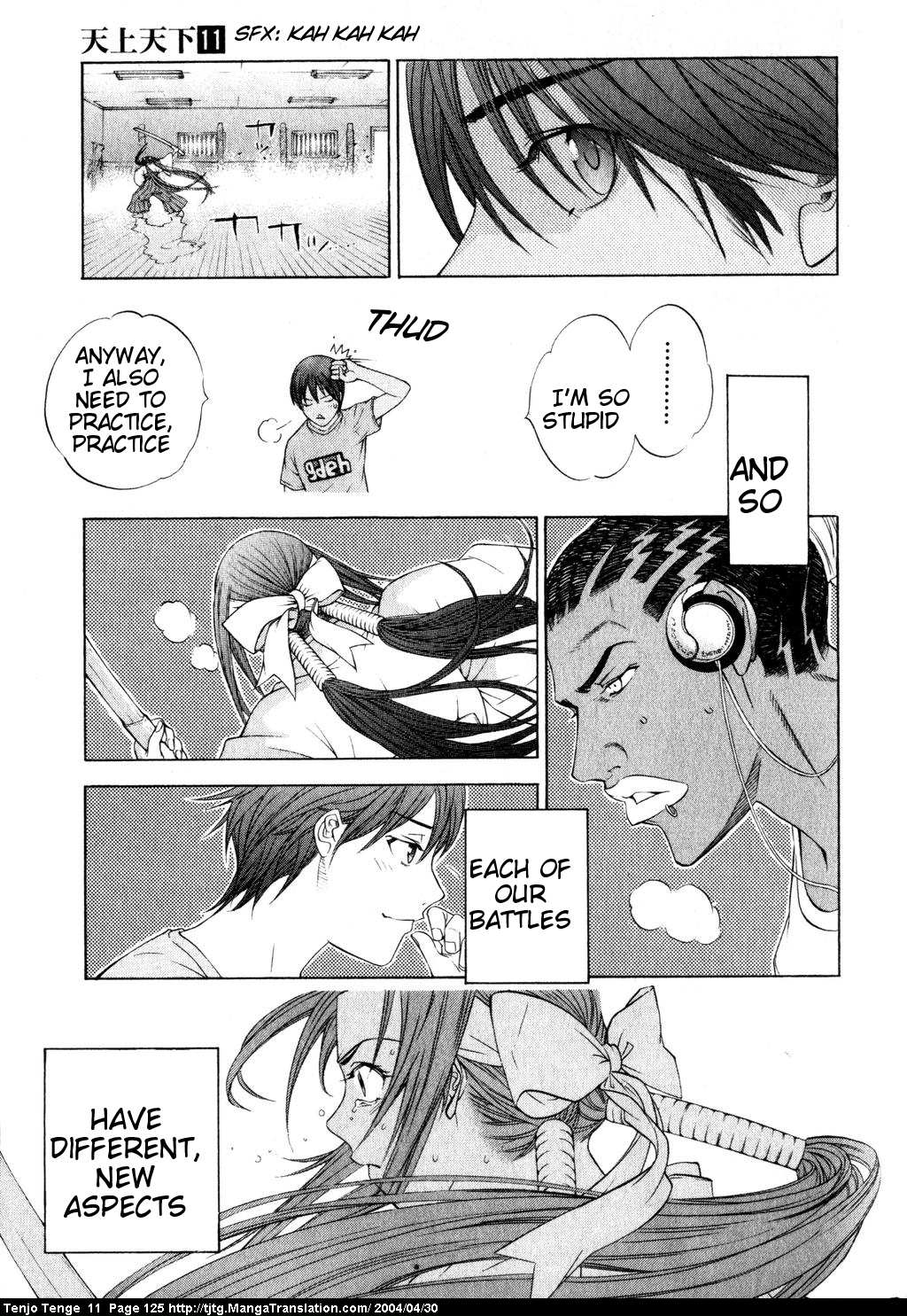 Halaman dari Tenjou Tenge Chapter 67