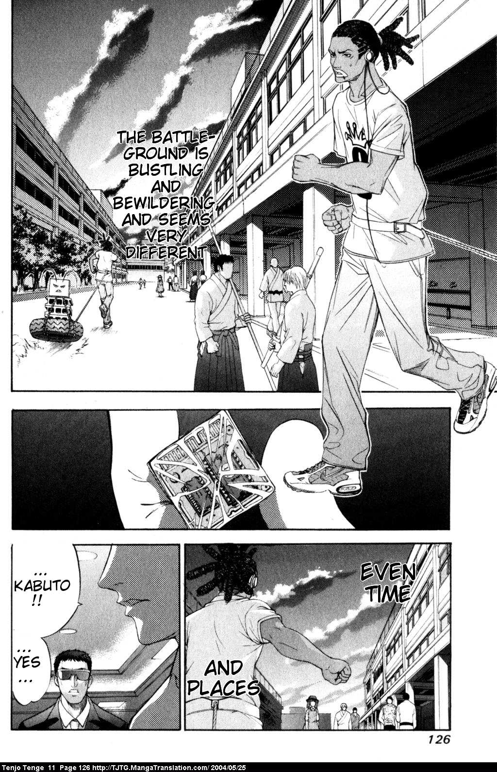 Halaman dari Tenjou Tenge Chapter 67