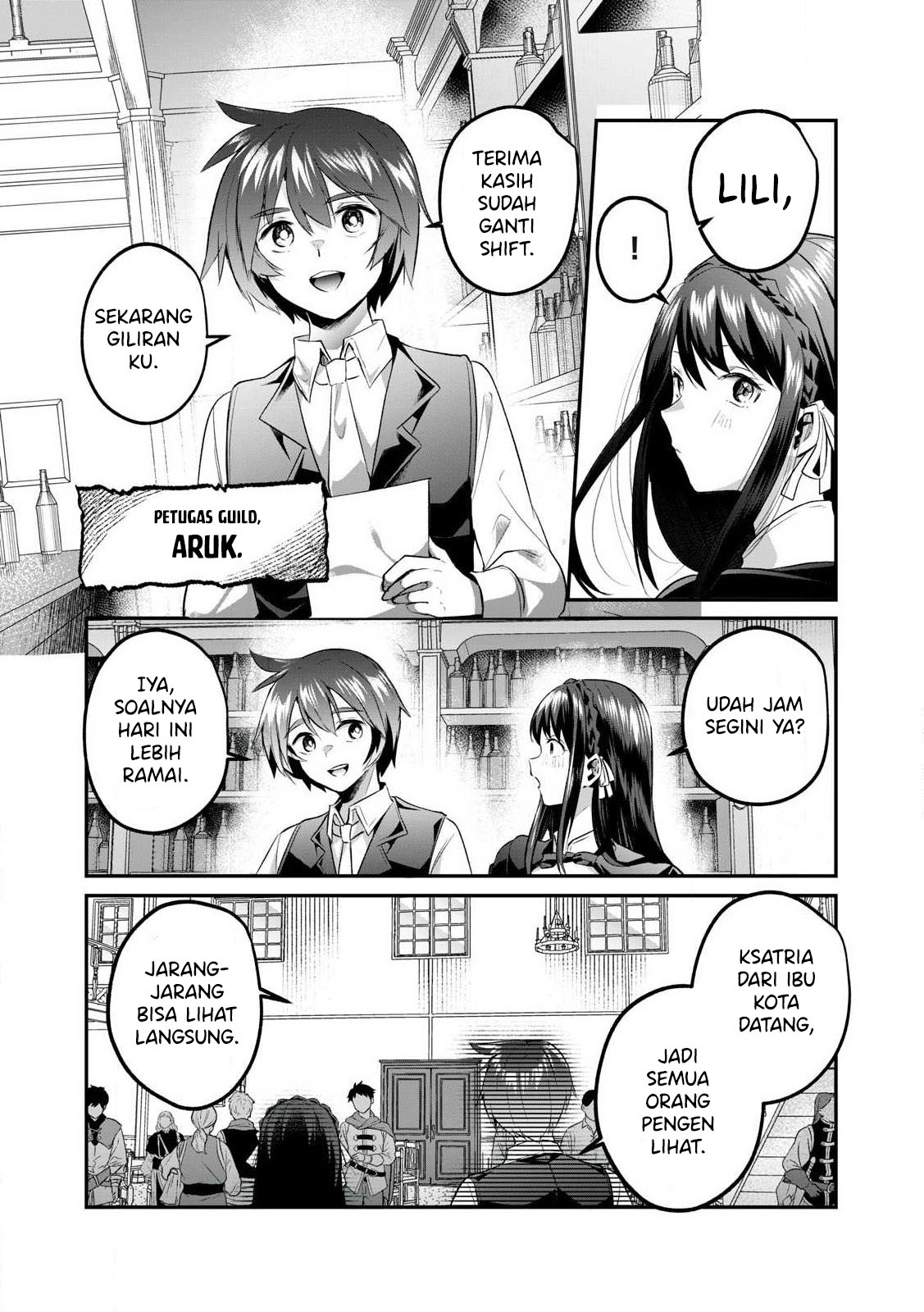 Sousei no Apocrypha Chapter 1 - halaman 10