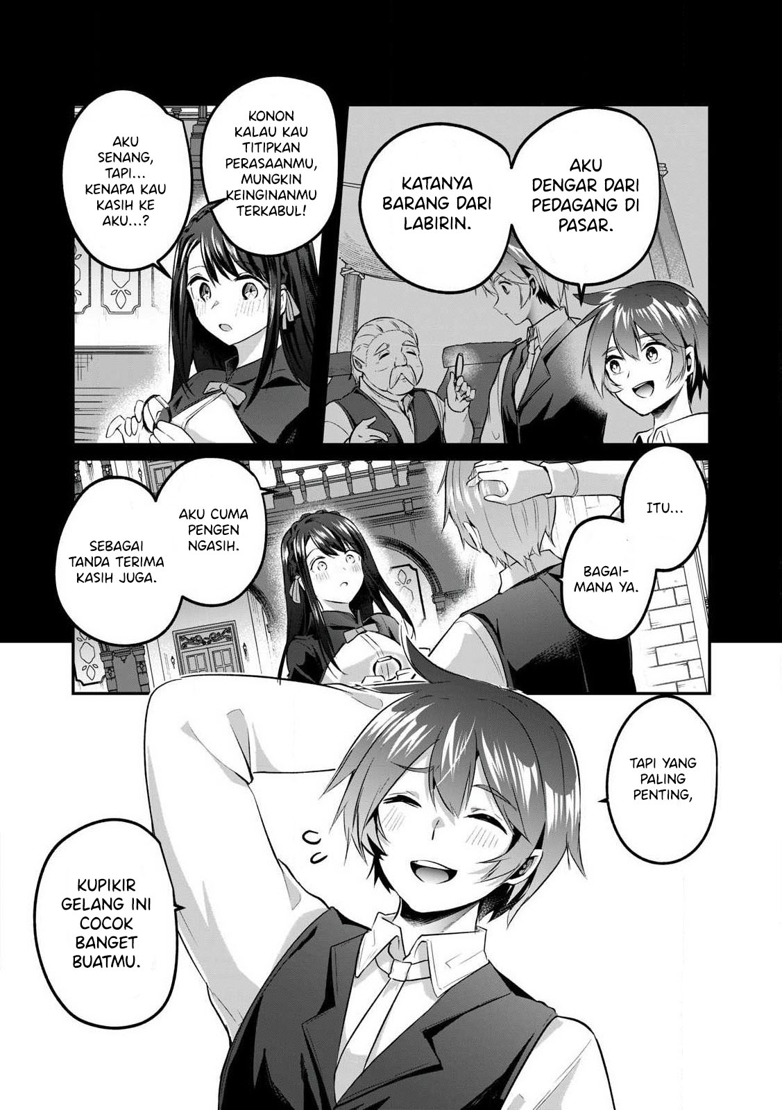 Sousei no Apocrypha Chapter 1 - halaman 14