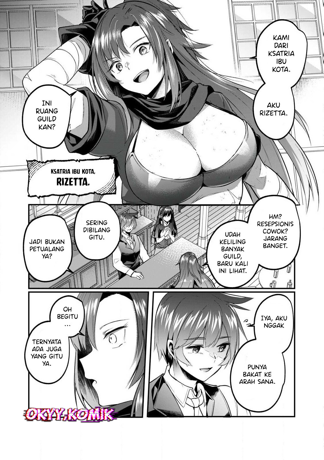 Sousei no Apocrypha Chapter 1 - halaman 18