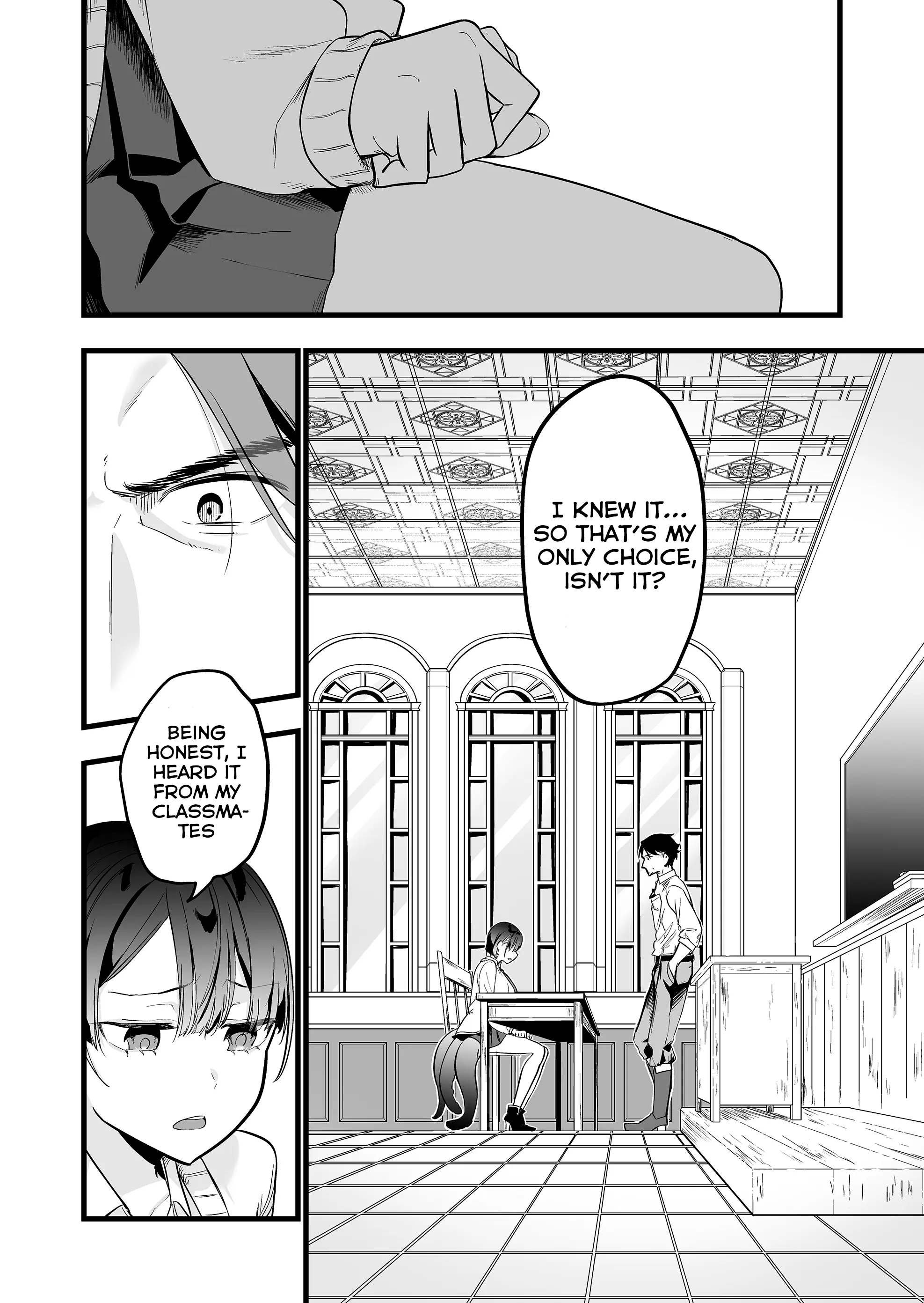 Halaman dari "Ano Toki Tasukete Itadaita Monster Musume desu." Isekai Ossan Kyoushi Totsuzen no Moteki ni Konwaku suru Chapter 2