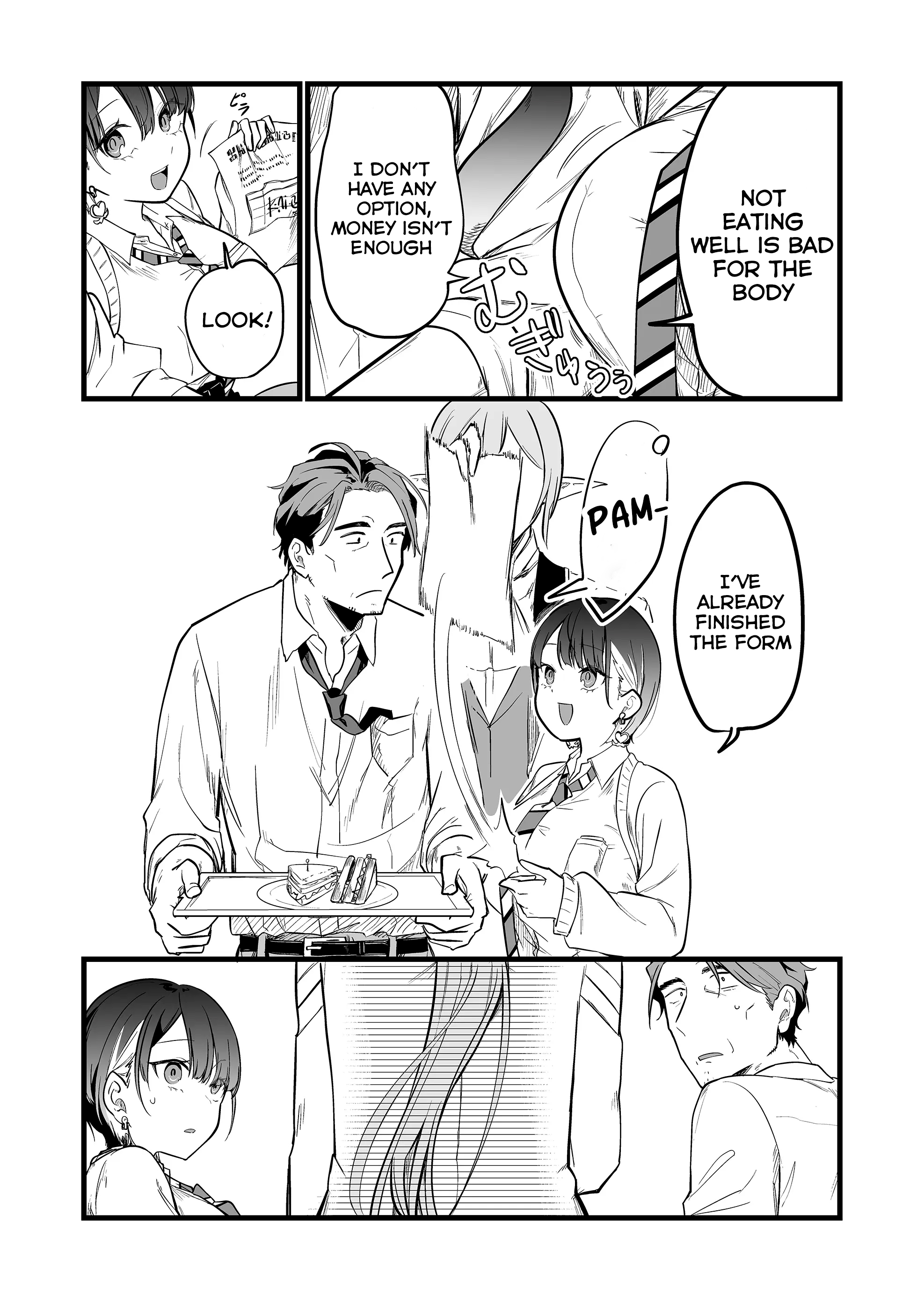 Halaman dari "Ano Toki Tasukete Itadaita Monster Musume desu." Isekai Ossan Kyoushi Totsuzen no Moteki ni Konwaku suru Chapter 2