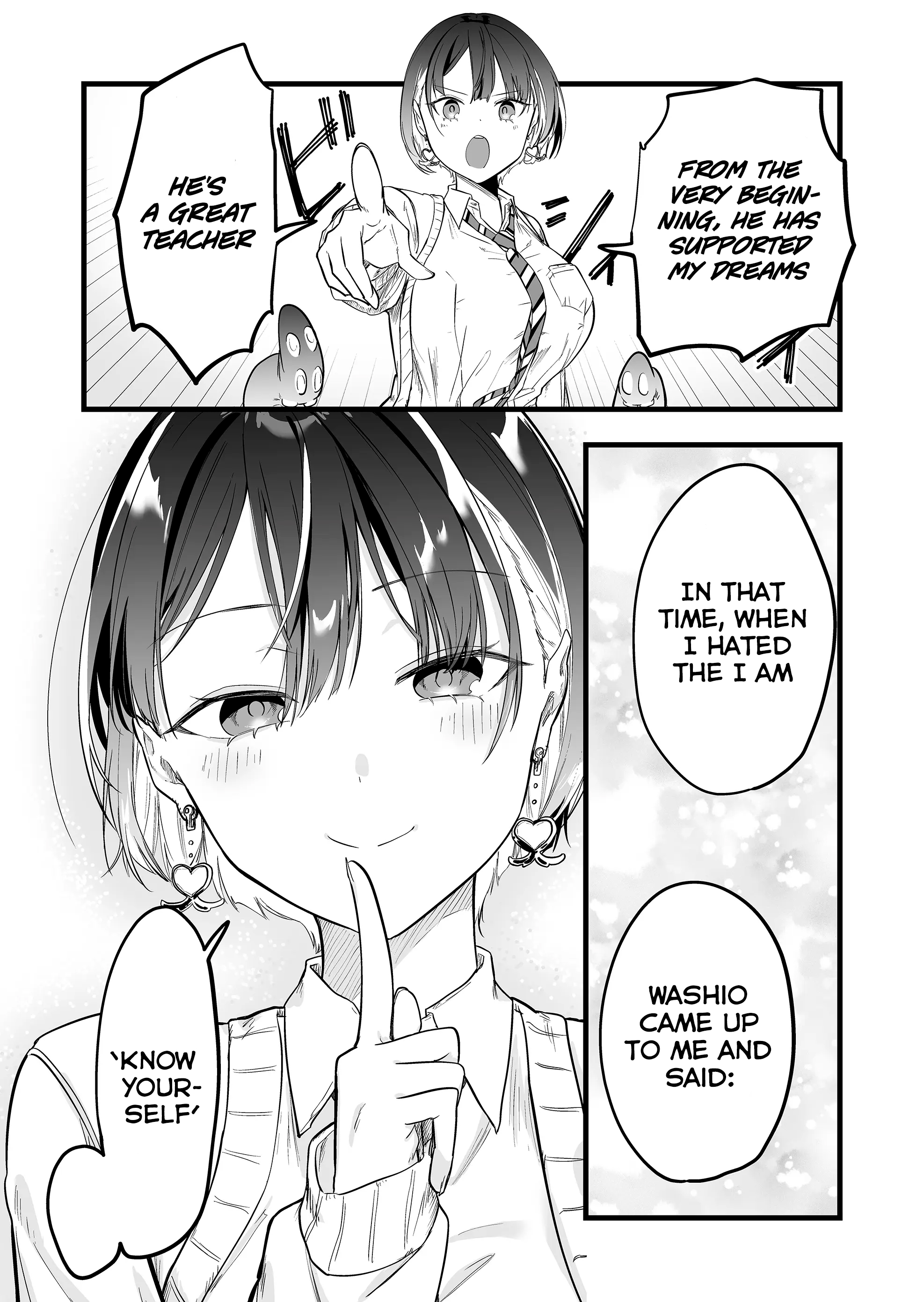 Halaman dari "Ano Toki Tasukete Itadaita Monster Musume desu." Isekai Ossan Kyoushi Totsuzen no Moteki ni Konwaku suru Chapter 2