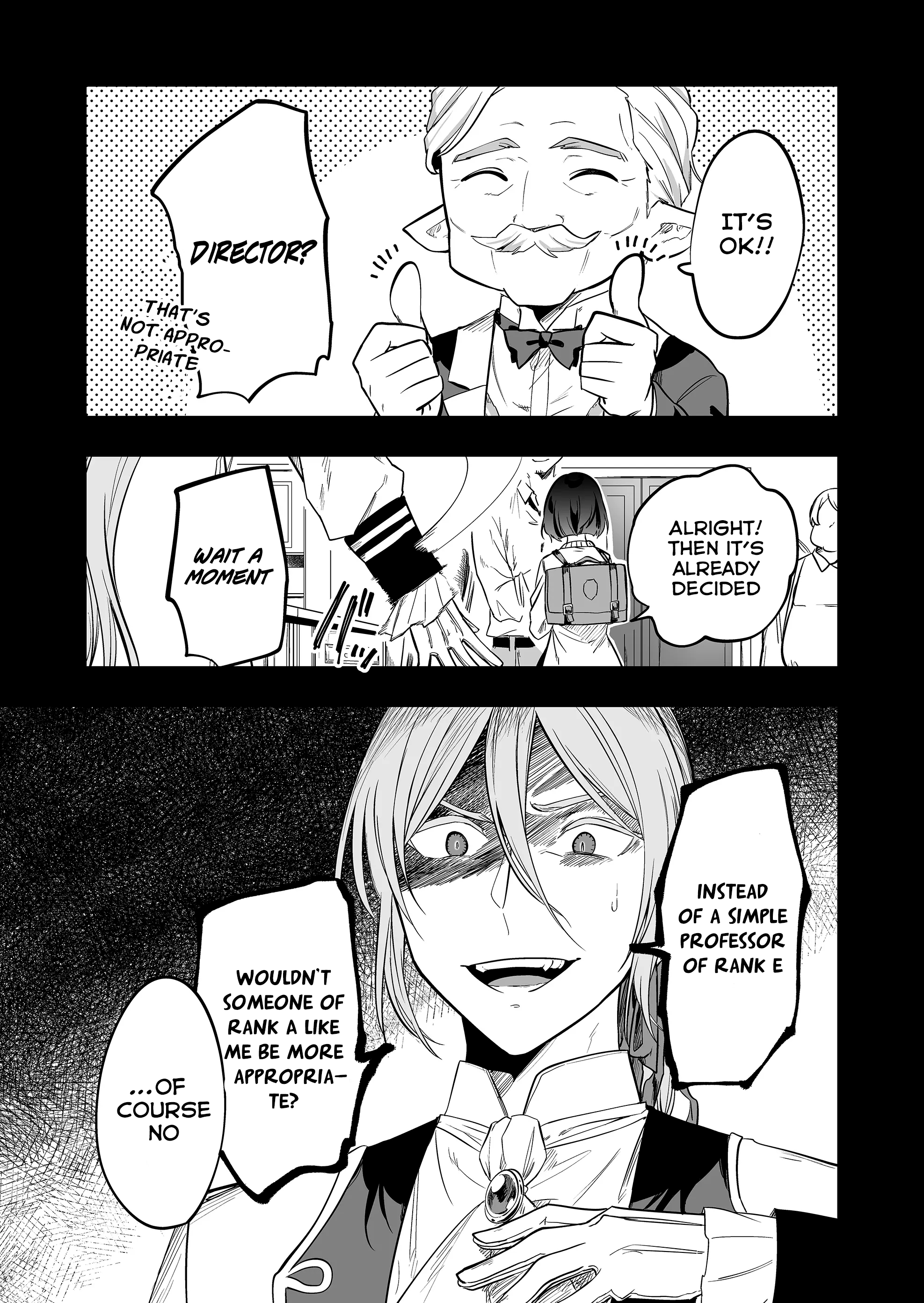 Halaman dari "Ano Toki Tasukete Itadaita Monster Musume desu." Isekai Ossan Kyoushi Totsuzen no Moteki ni Konwaku suru Chapter 2
