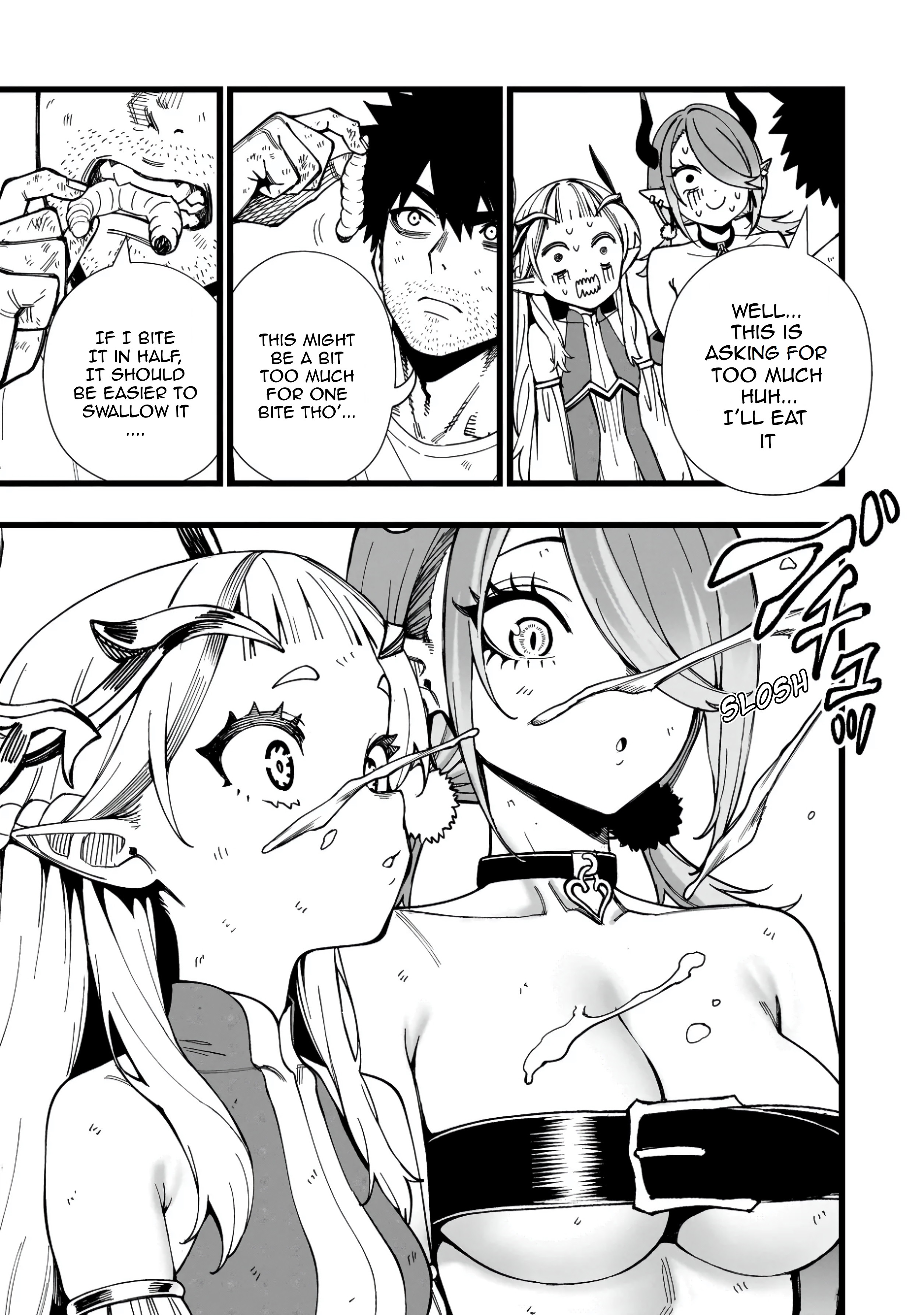 Halaman dari Senki Survival Saga -Isekai no Unmei o Kaketa Mujintou Fujun Iseikouyuu- Chapter 19