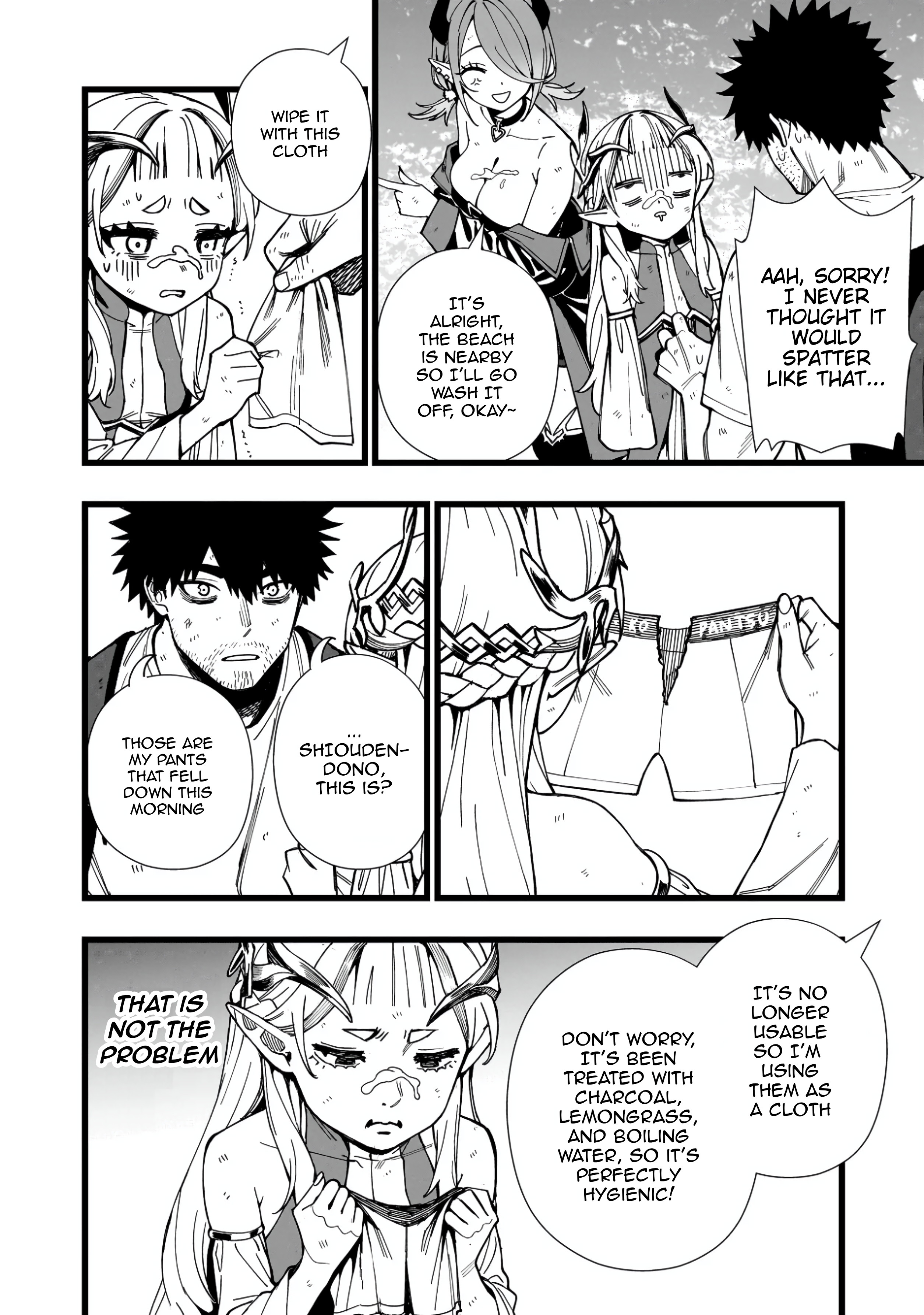 Halaman dari Senki Survival Saga -Isekai no Unmei o Kaketa Mujintou Fujun Iseikouyuu- Chapter 19