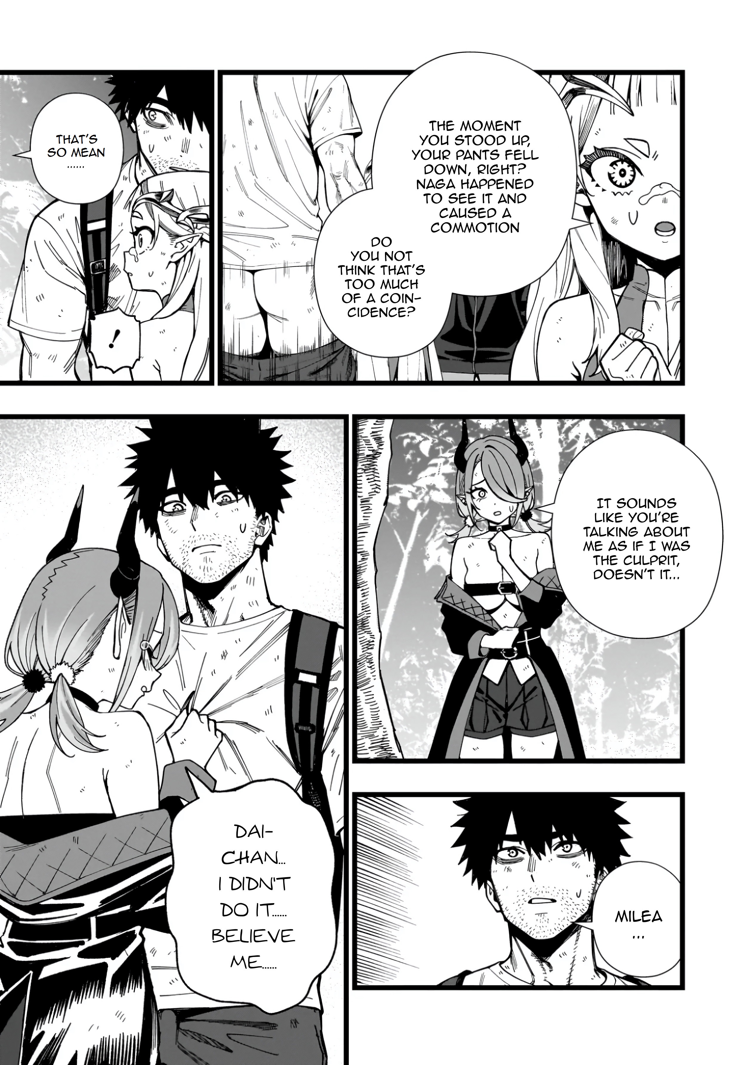 Halaman dari Senki Survival Saga -Isekai no Unmei o Kaketa Mujintou Fujun Iseikouyuu- Chapter 19
