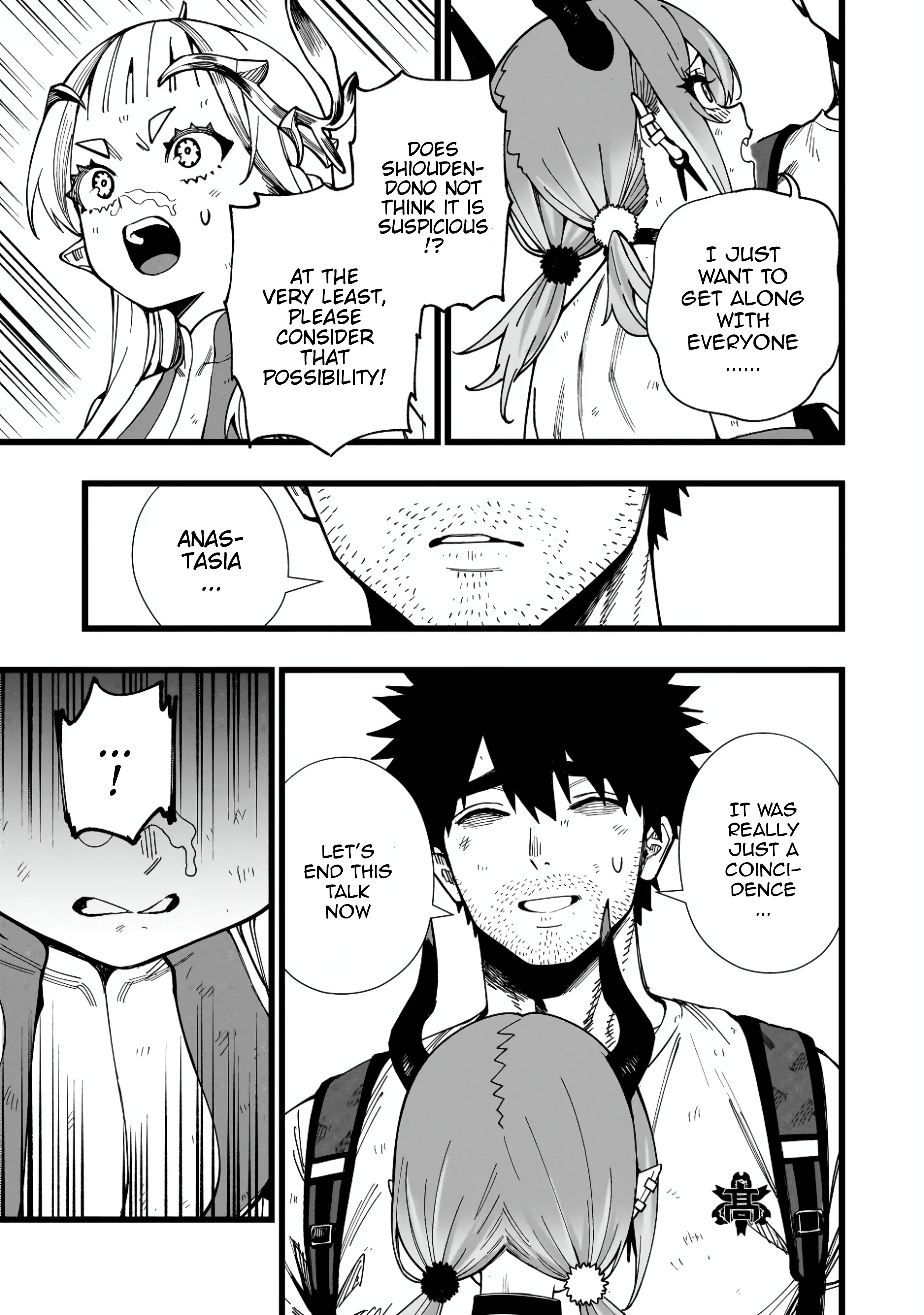 Halaman dari Senki Survival Saga -Isekai no Unmei o Kaketa Mujintou Fujun Iseikouyuu- Chapter 19