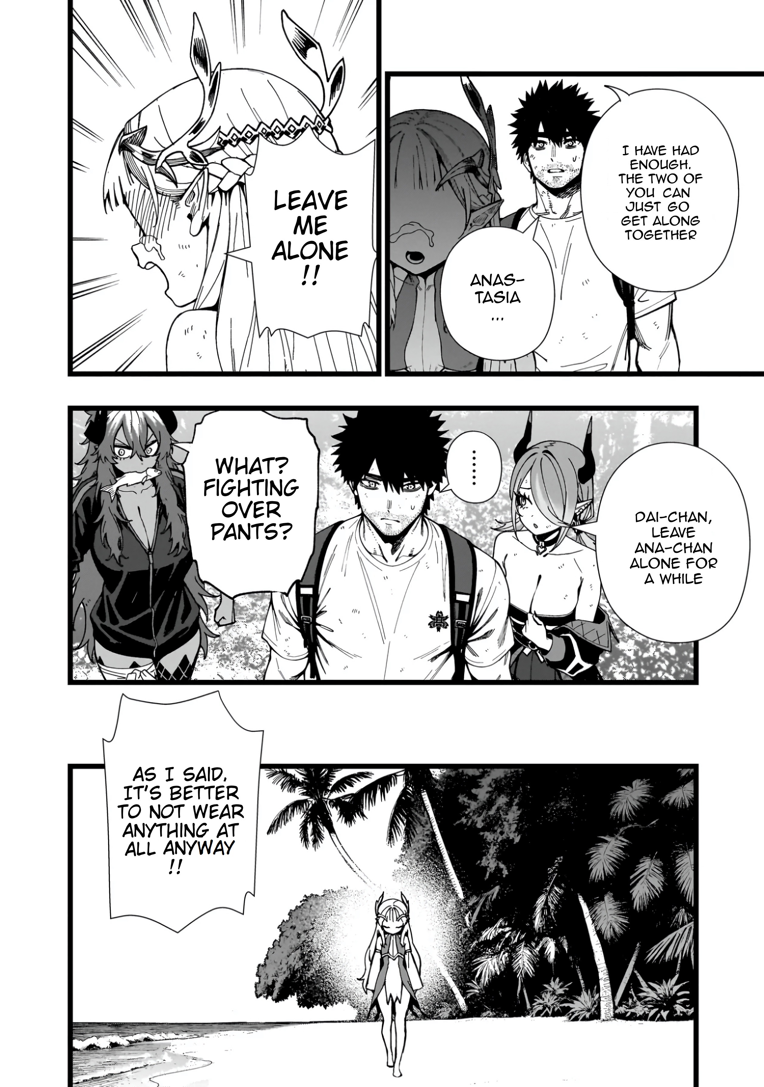 Halaman dari Senki Survival Saga -Isekai no Unmei o Kaketa Mujintou Fujun Iseikouyuu- Chapter 19