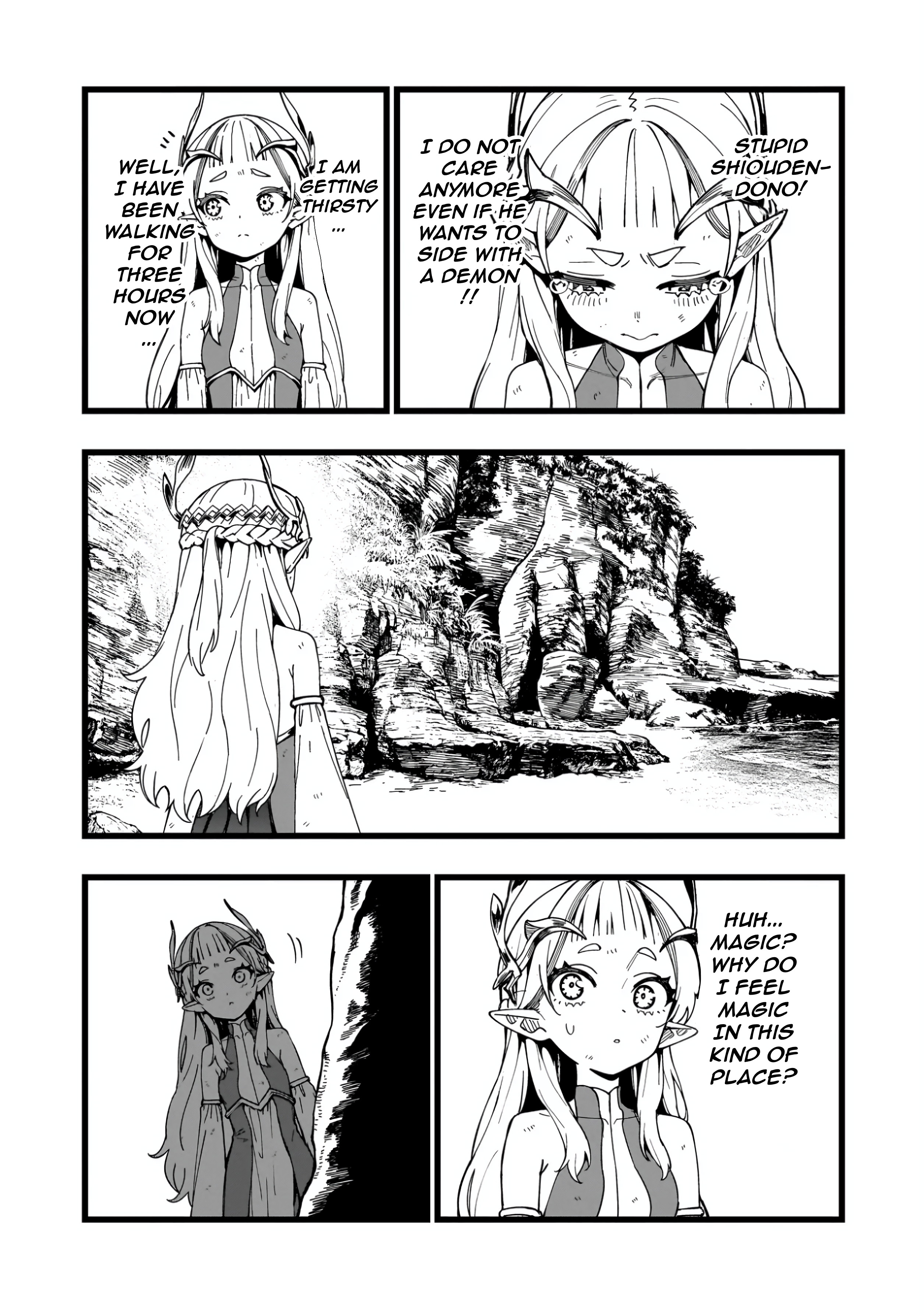 Halaman dari Senki Survival Saga -Isekai no Unmei o Kaketa Mujintou Fujun Iseikouyuu- Chapter 19