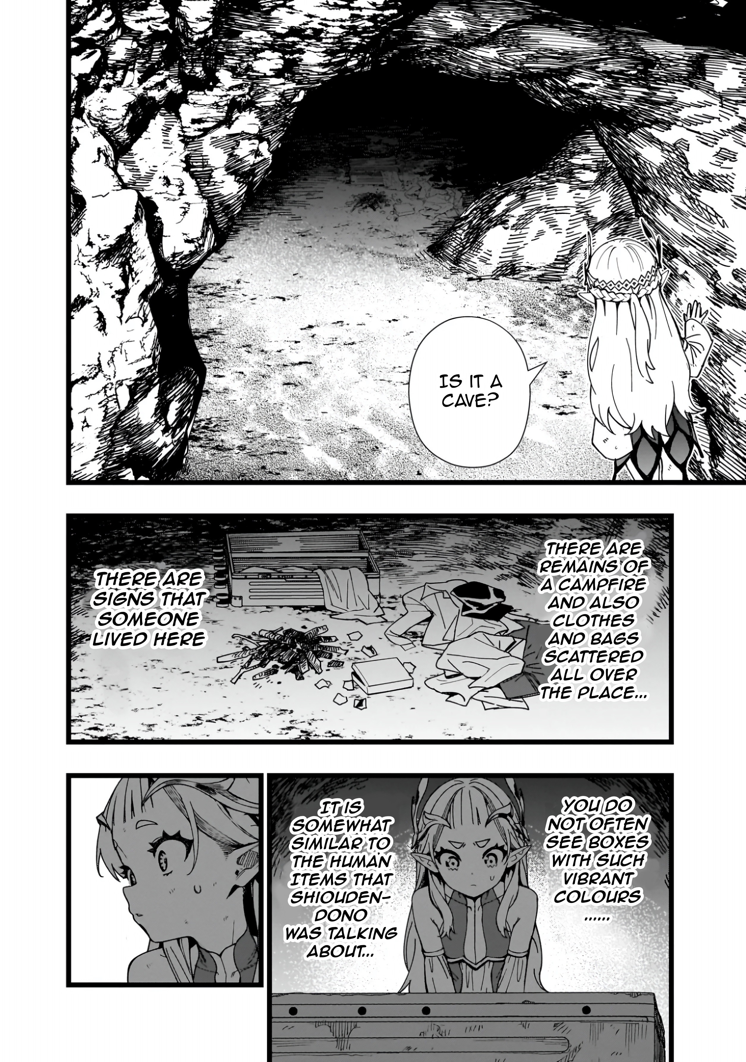 Halaman dari Senki Survival Saga -Isekai no Unmei o Kaketa Mujintou Fujun Iseikouyuu- Chapter 19