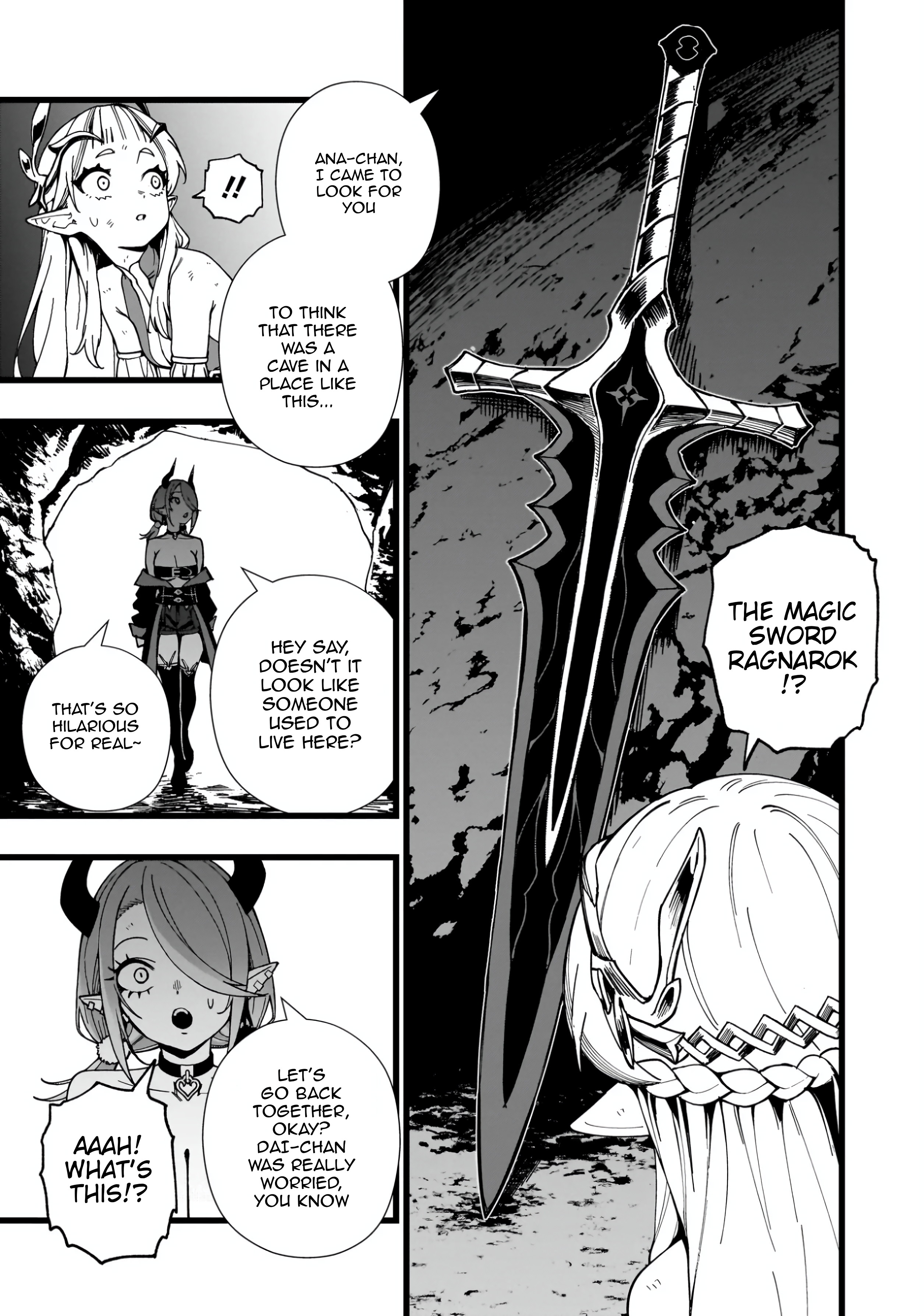 Halaman dari Senki Survival Saga -Isekai no Unmei o Kaketa Mujintou Fujun Iseikouyuu- Chapter 19