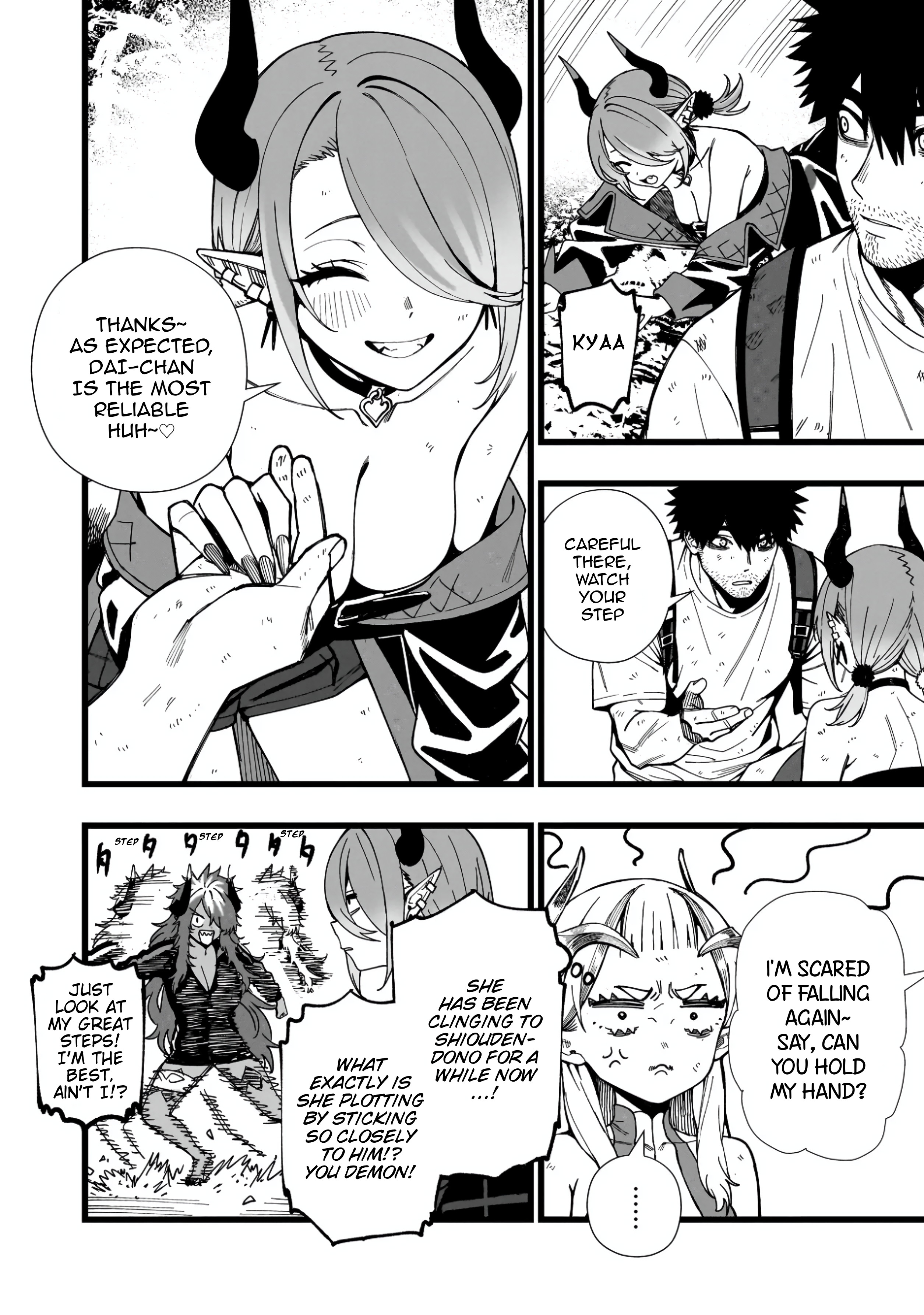 Halaman dari Senki Survival Saga -Isekai no Unmei o Kaketa Mujintou Fujun Iseikouyuu- Chapter 19