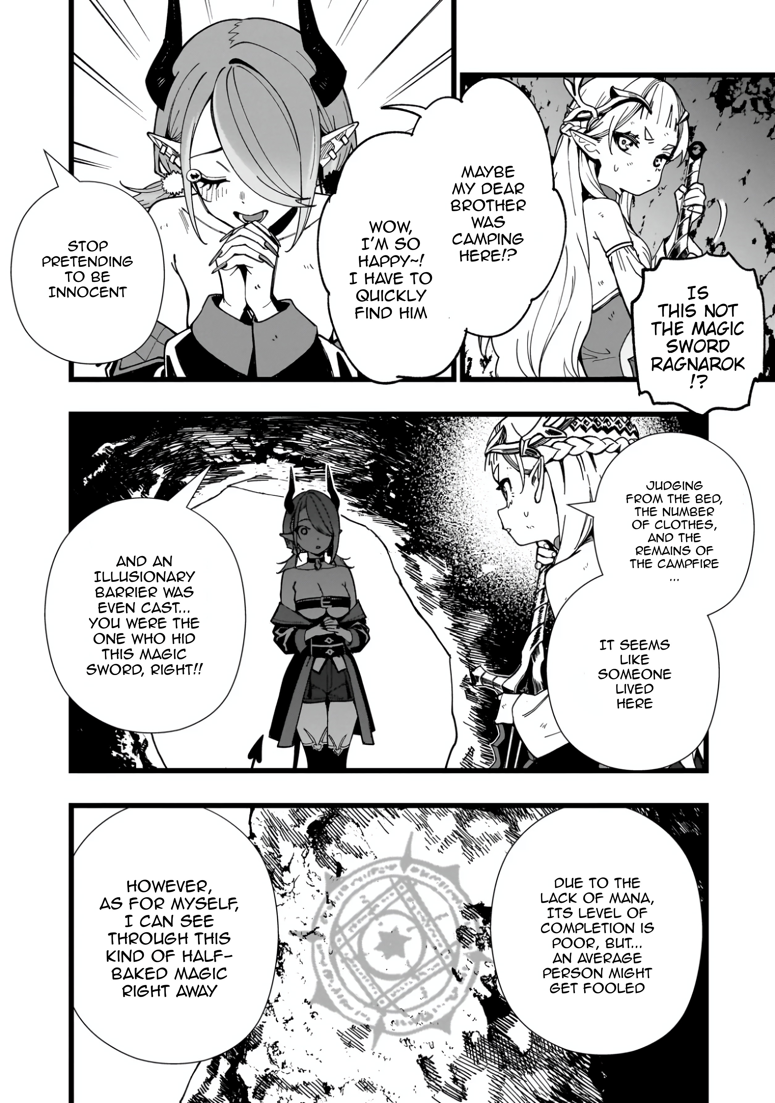 Halaman dari Senki Survival Saga -Isekai no Unmei o Kaketa Mujintou Fujun Iseikouyuu- Chapter 19