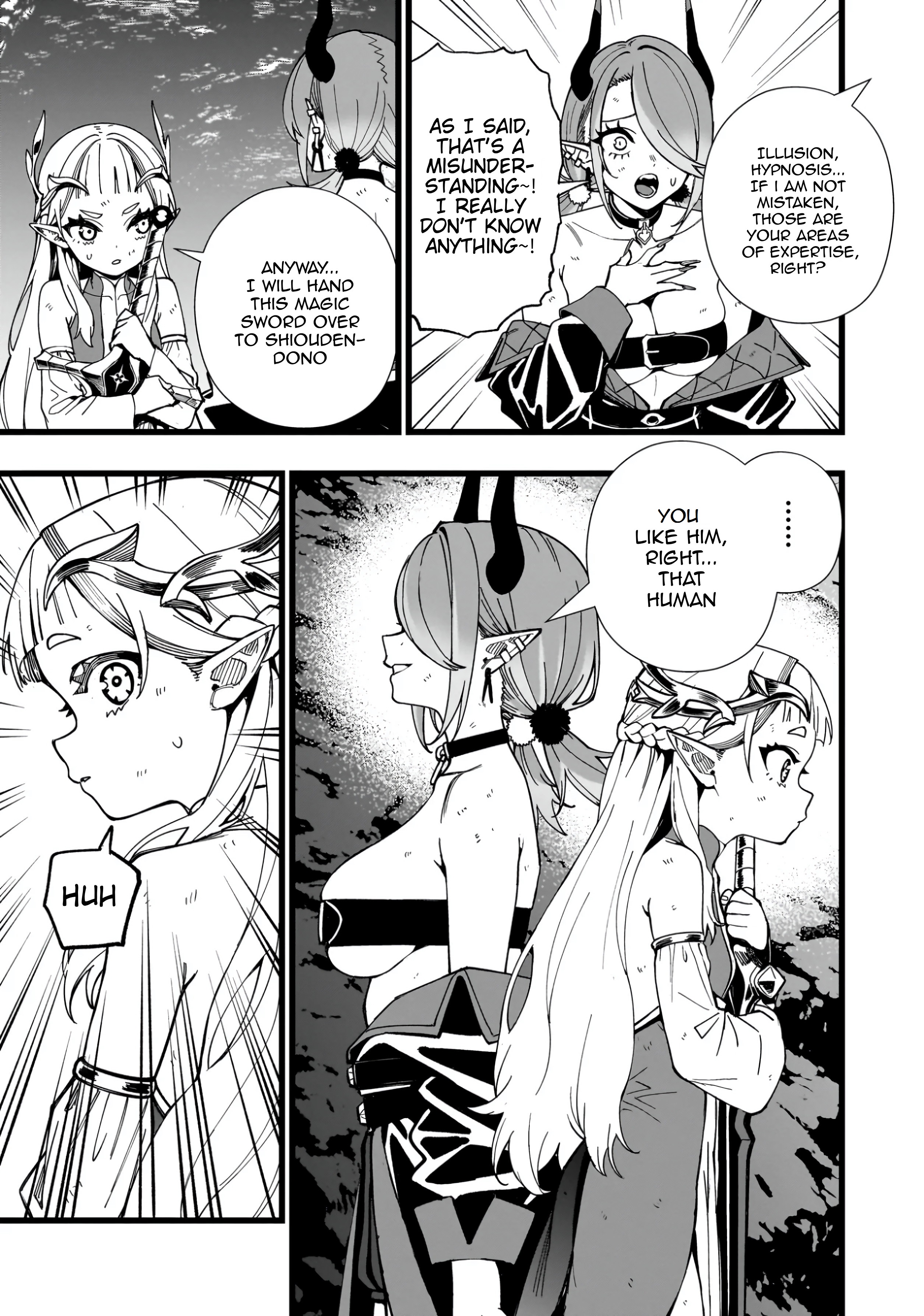 Halaman dari Senki Survival Saga -Isekai no Unmei o Kaketa Mujintou Fujun Iseikouyuu- Chapter 19