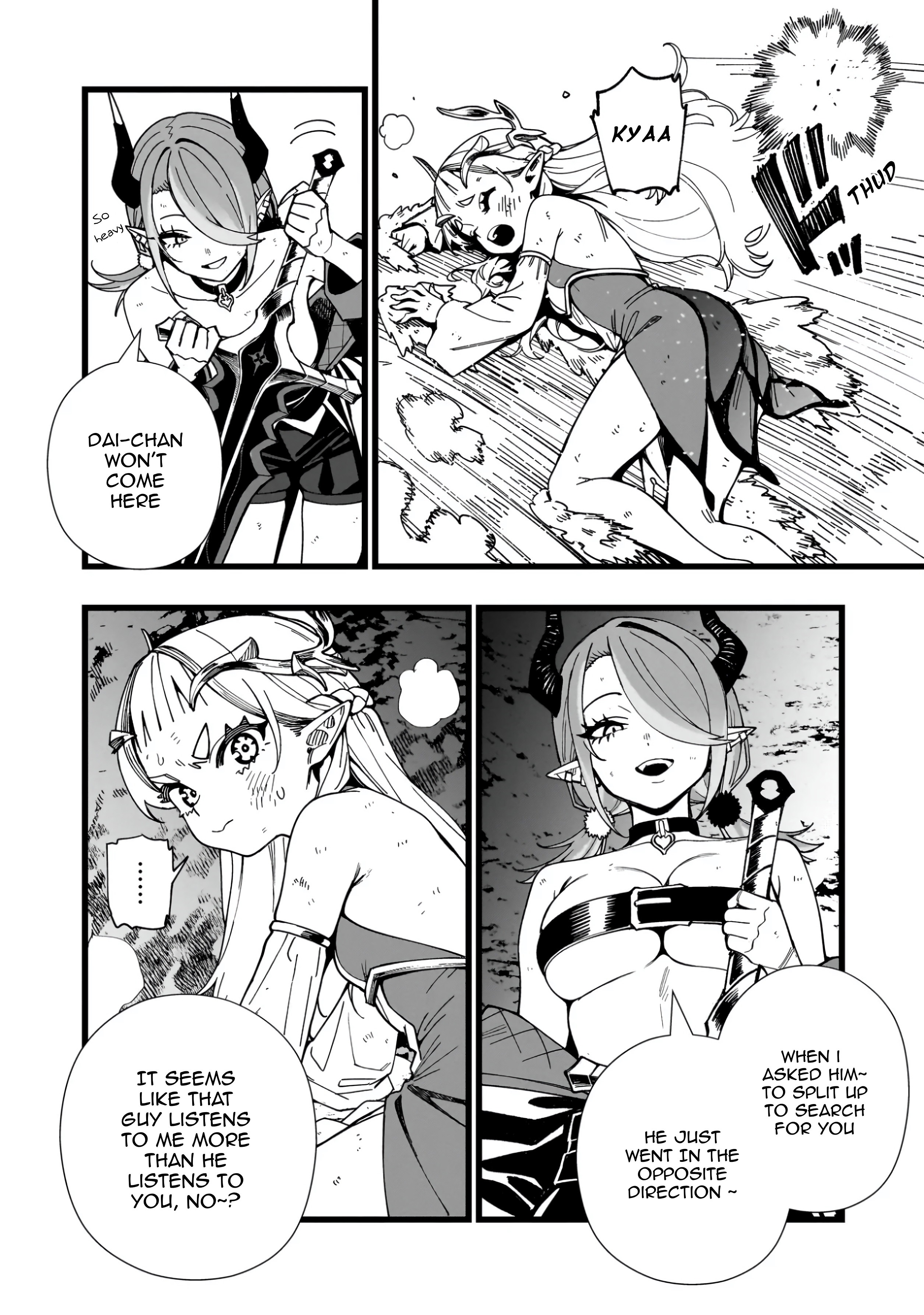 Halaman dari Senki Survival Saga -Isekai no Unmei o Kaketa Mujintou Fujun Iseikouyuu- Chapter 19