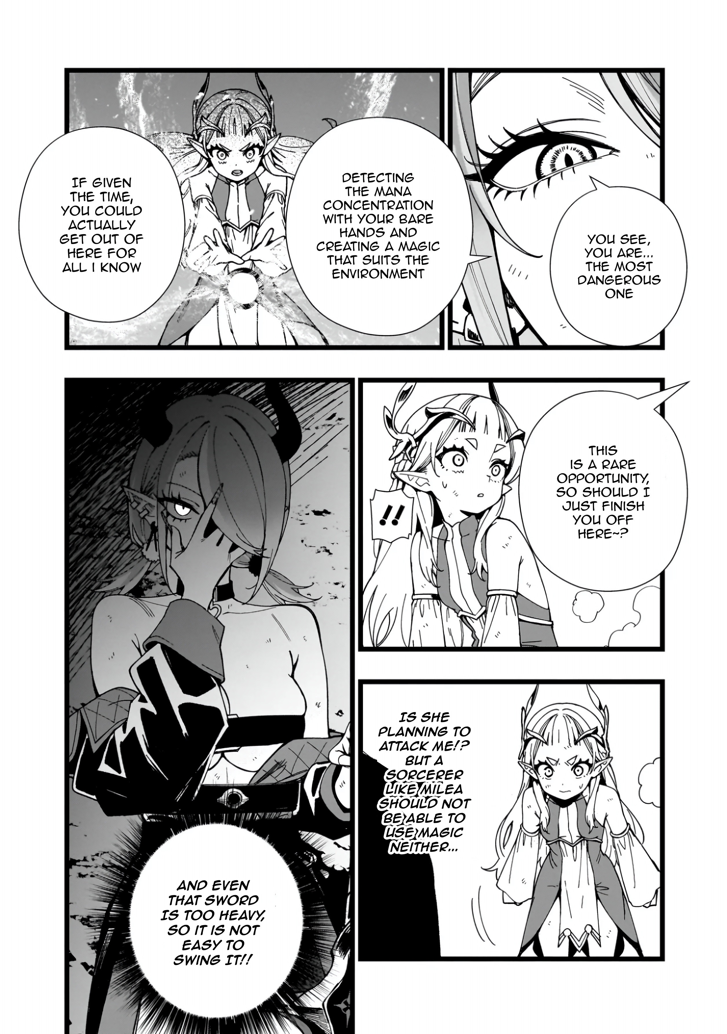 Halaman dari Senki Survival Saga -Isekai no Unmei o Kaketa Mujintou Fujun Iseikouyuu- Chapter 19