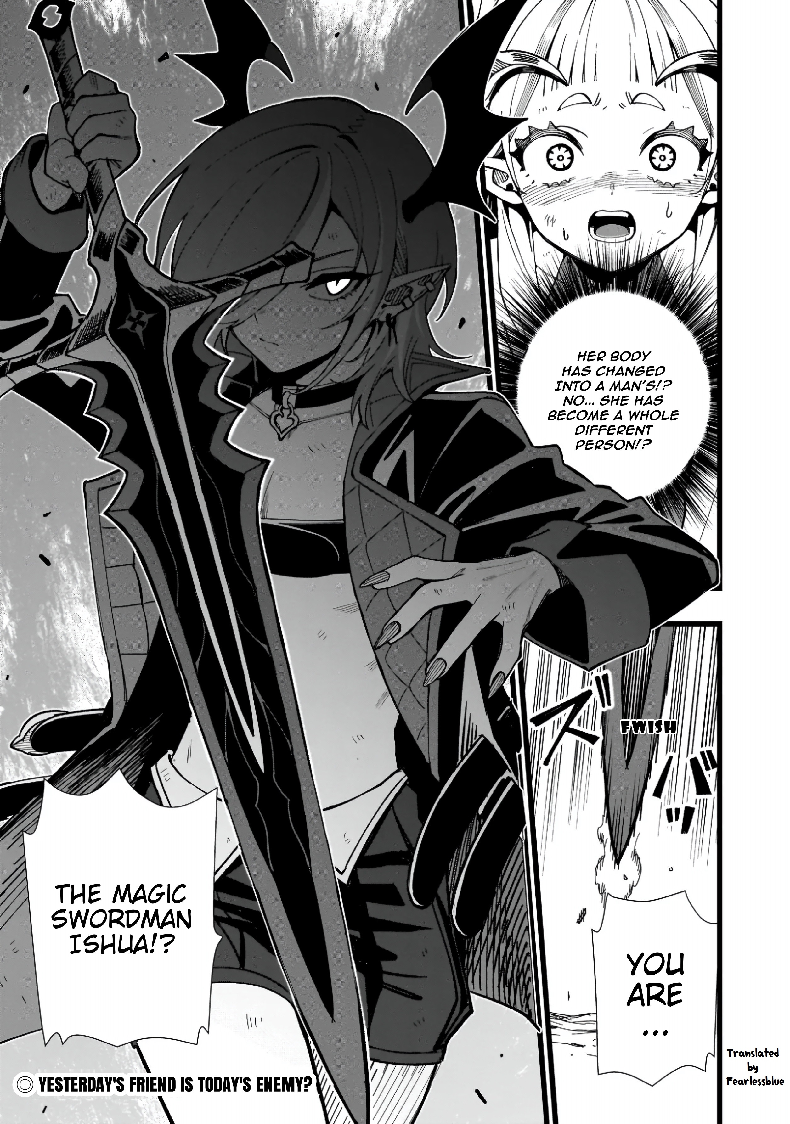 Halaman dari Senki Survival Saga -Isekai no Unmei o Kaketa Mujintou Fujun Iseikouyuu- Chapter 19