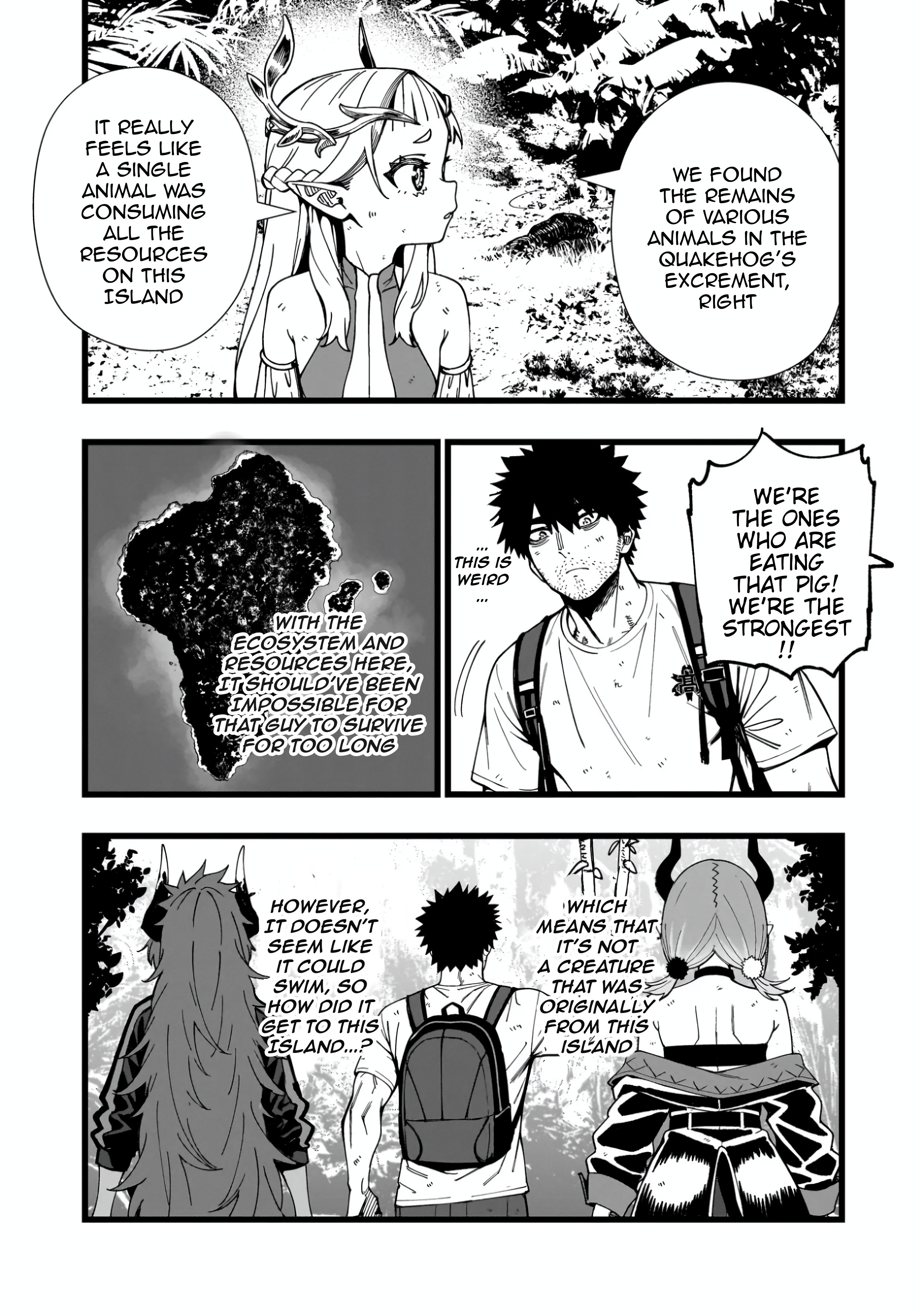 Halaman dari Senki Survival Saga -Isekai no Unmei o Kaketa Mujintou Fujun Iseikouyuu- Chapter 19