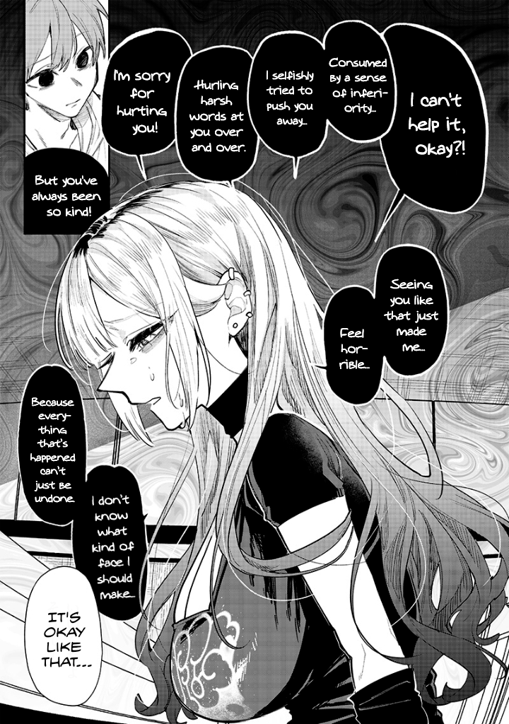 Halaman dari Namaiki na Gal Ane wo Wakaraseru Hanashi Chapter 14