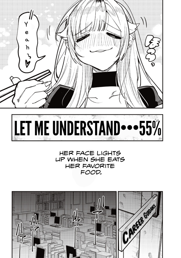 Halaman dari Namaiki na Gal Ane wo Wakaraseru Hanashi Chapter 14