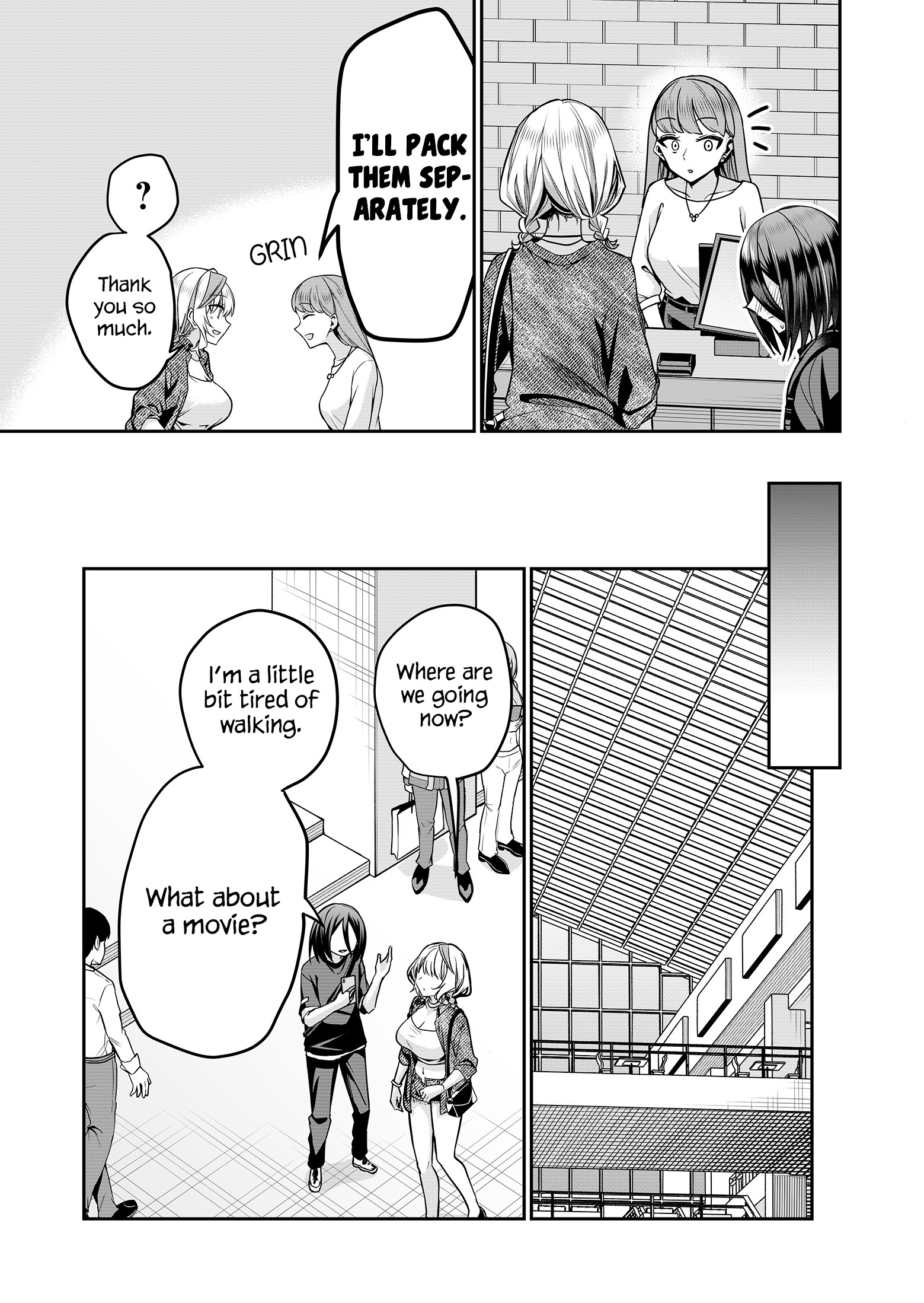 Halaman dari Gal Yome no Himitsu Chapter 31