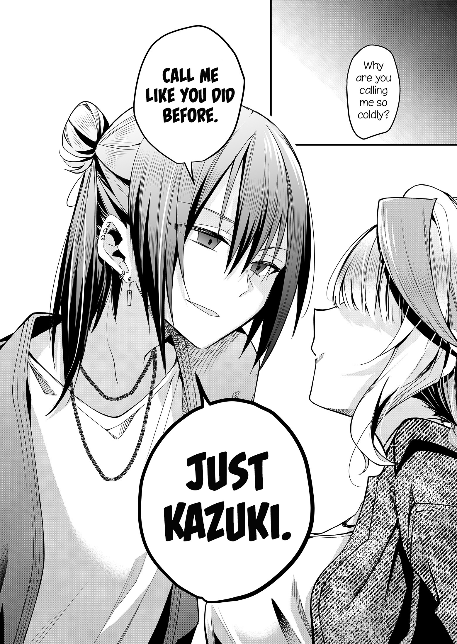 Halaman dari Gal Yome no Himitsu Chapter 31