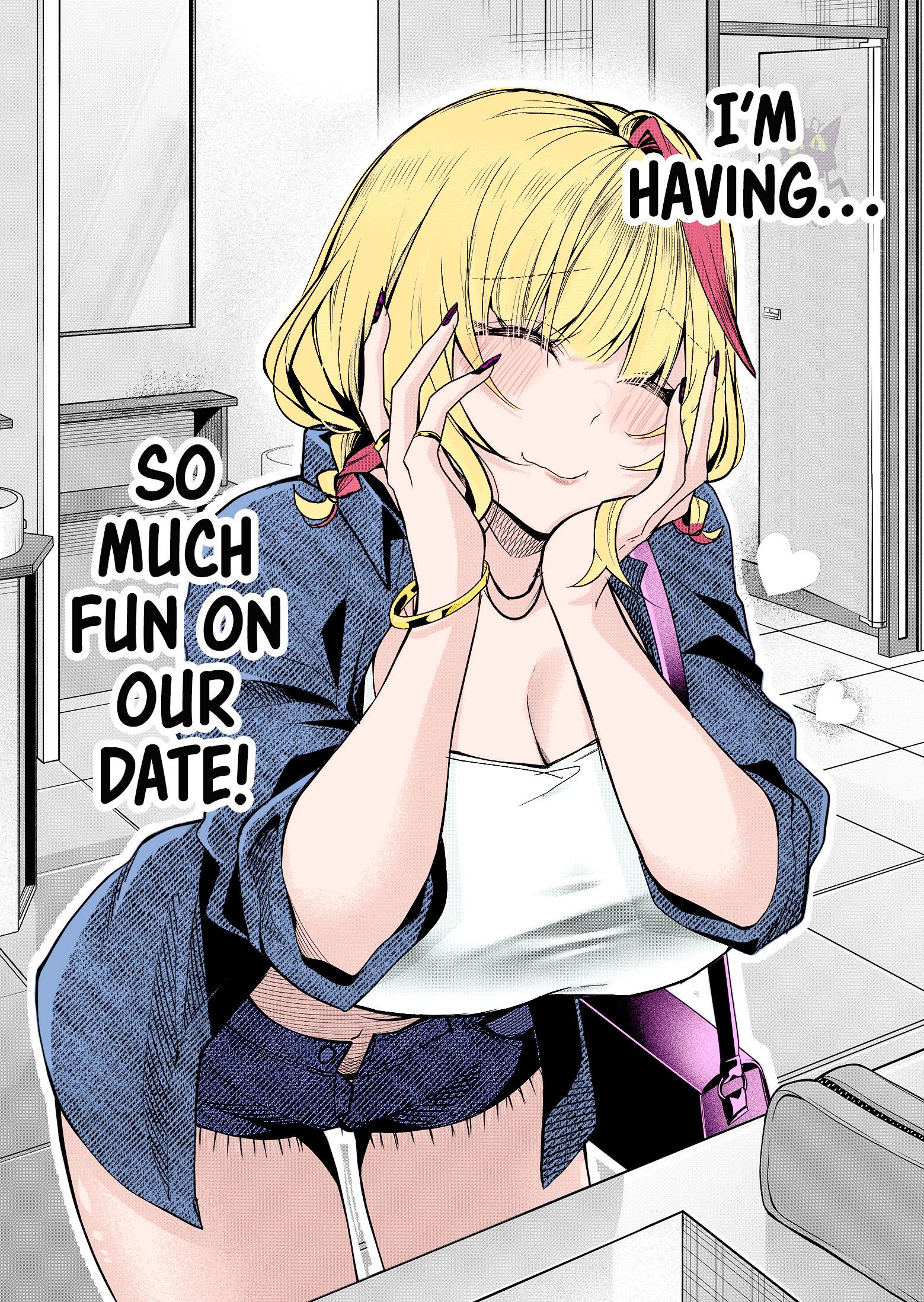 Halaman dari Gal Yome no Himitsu Chapter 31