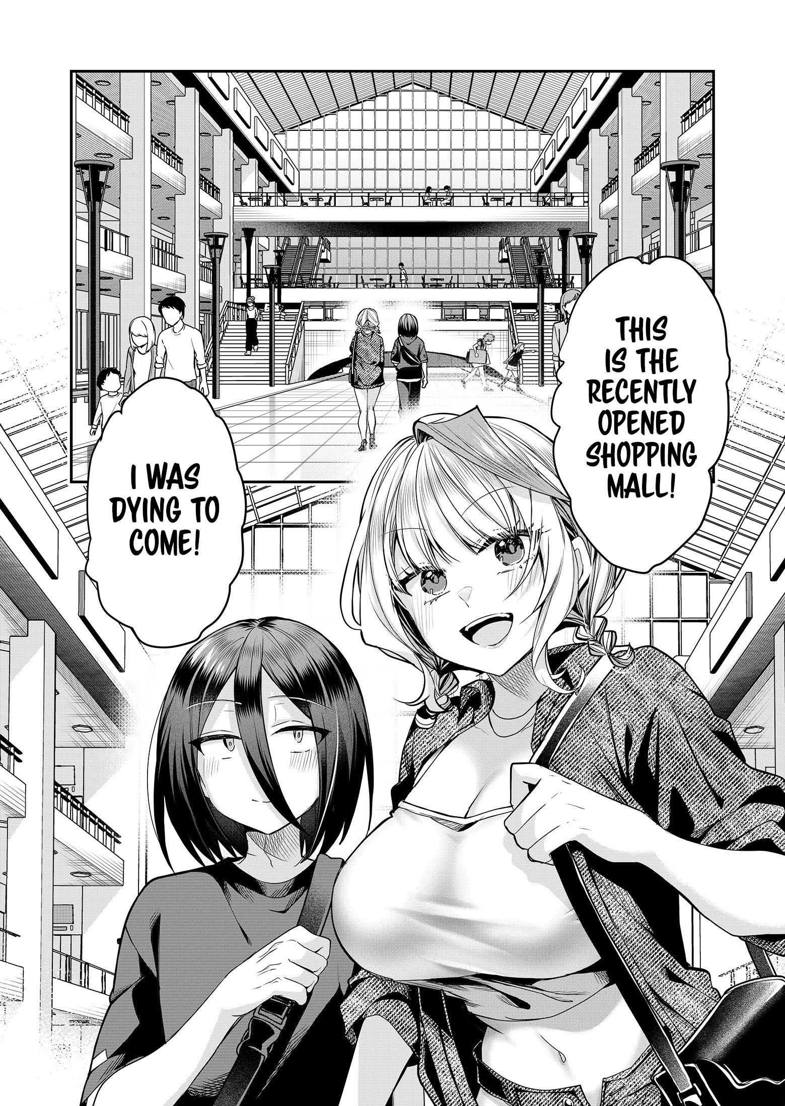 Halaman dari Gal Yome no Himitsu Chapter 31