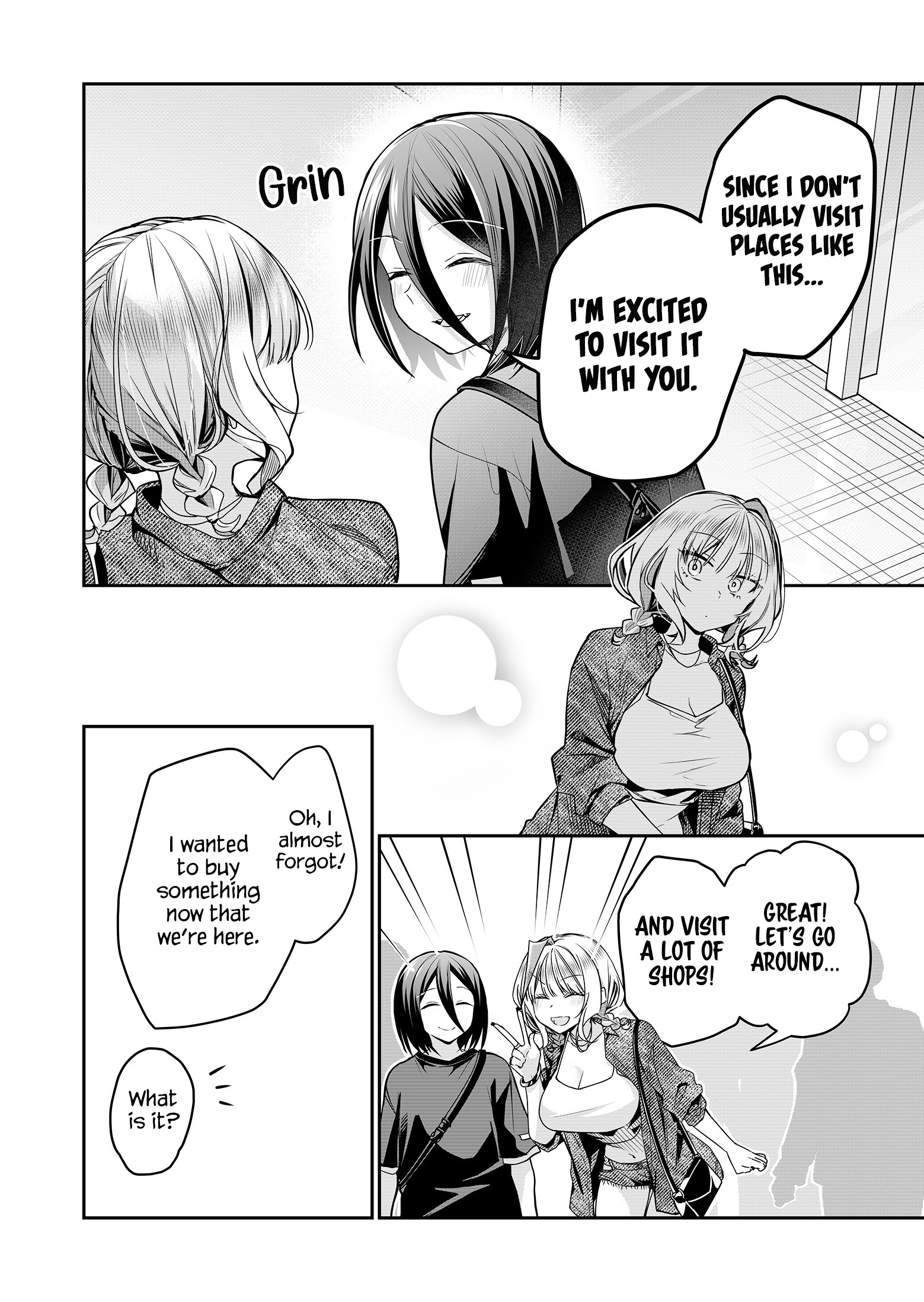 Halaman dari Gal Yome no Himitsu Chapter 31
