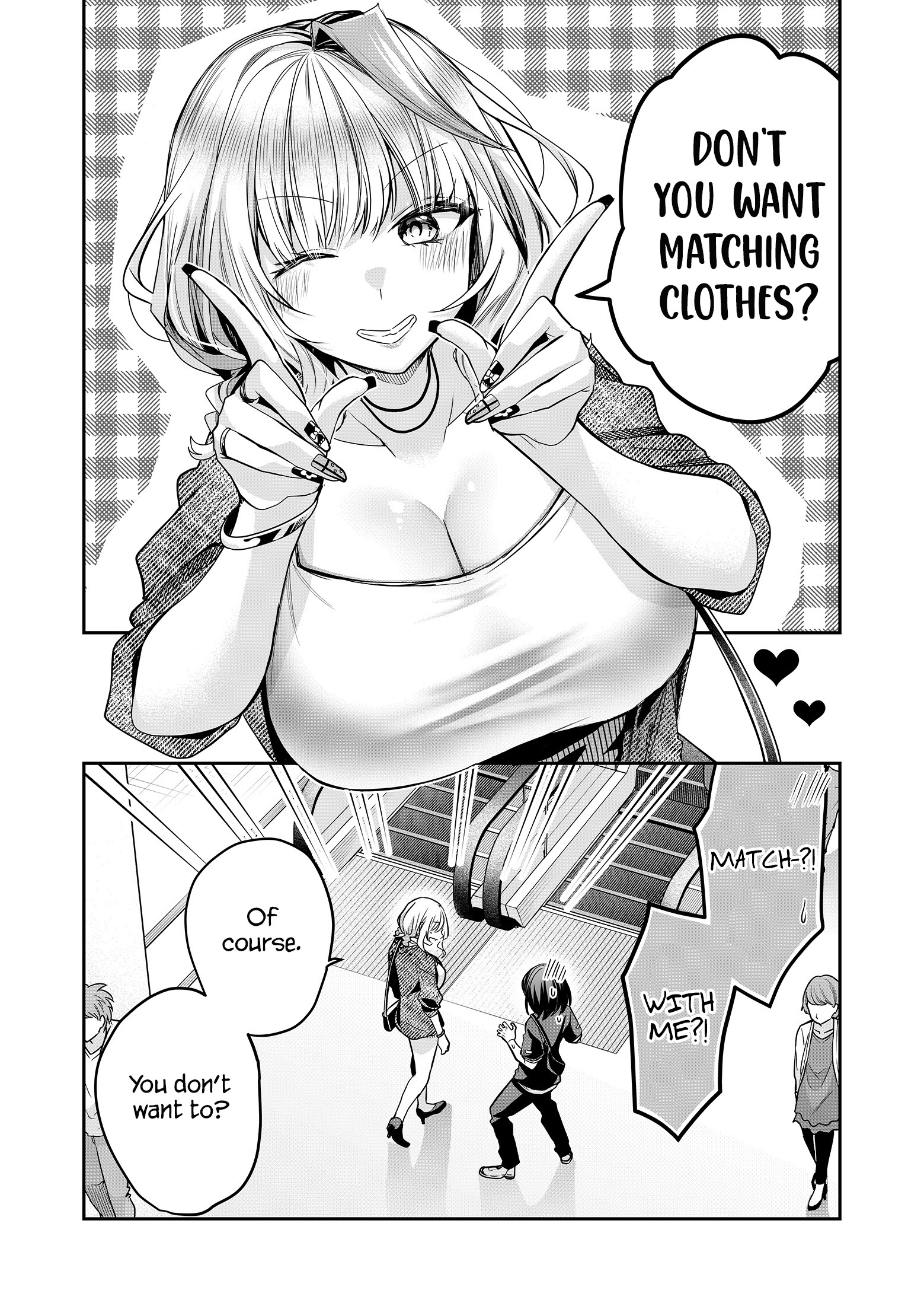 Halaman dari Gal Yome no Himitsu Chapter 31