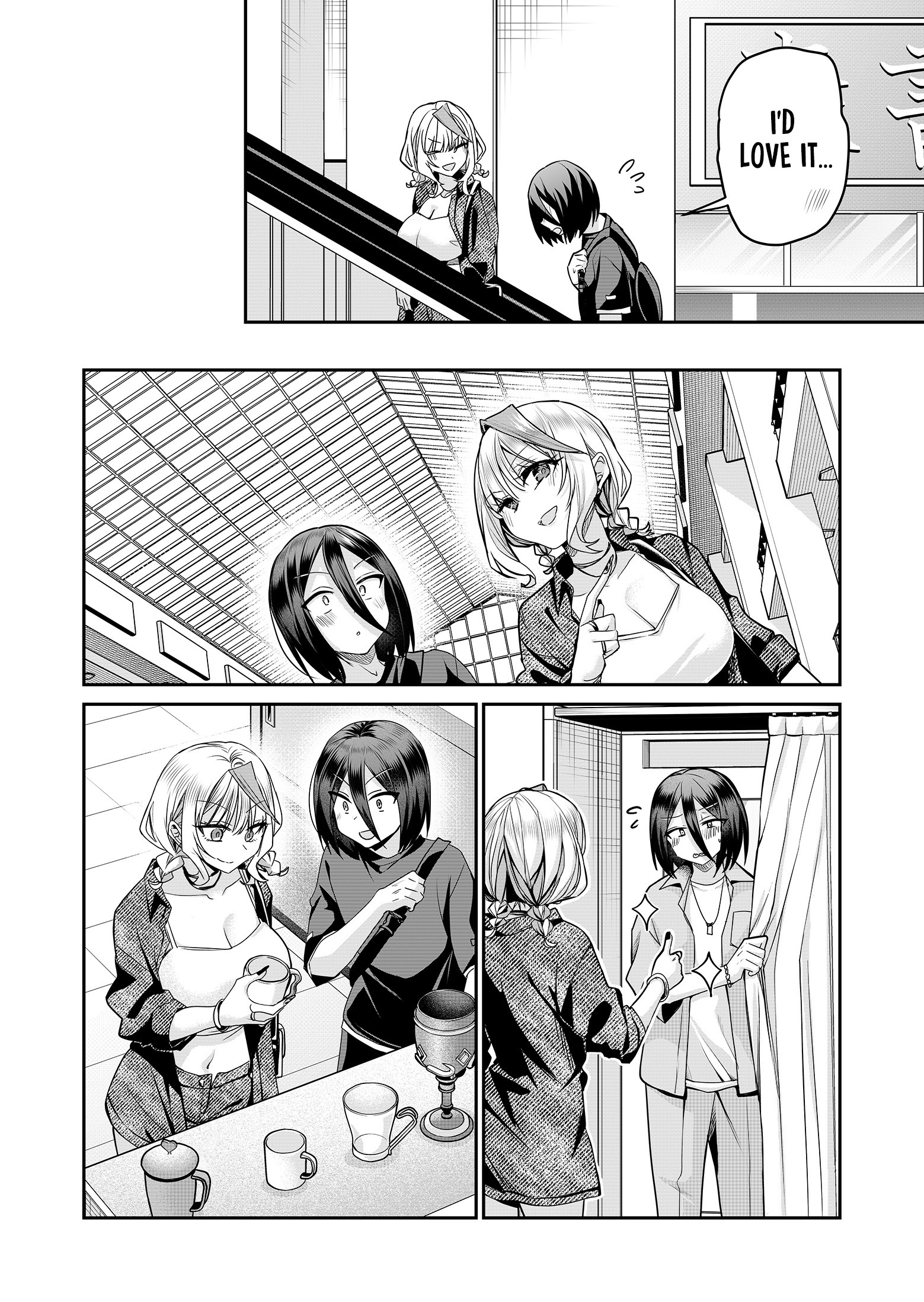 Halaman dari Gal Yome no Himitsu Chapter 31