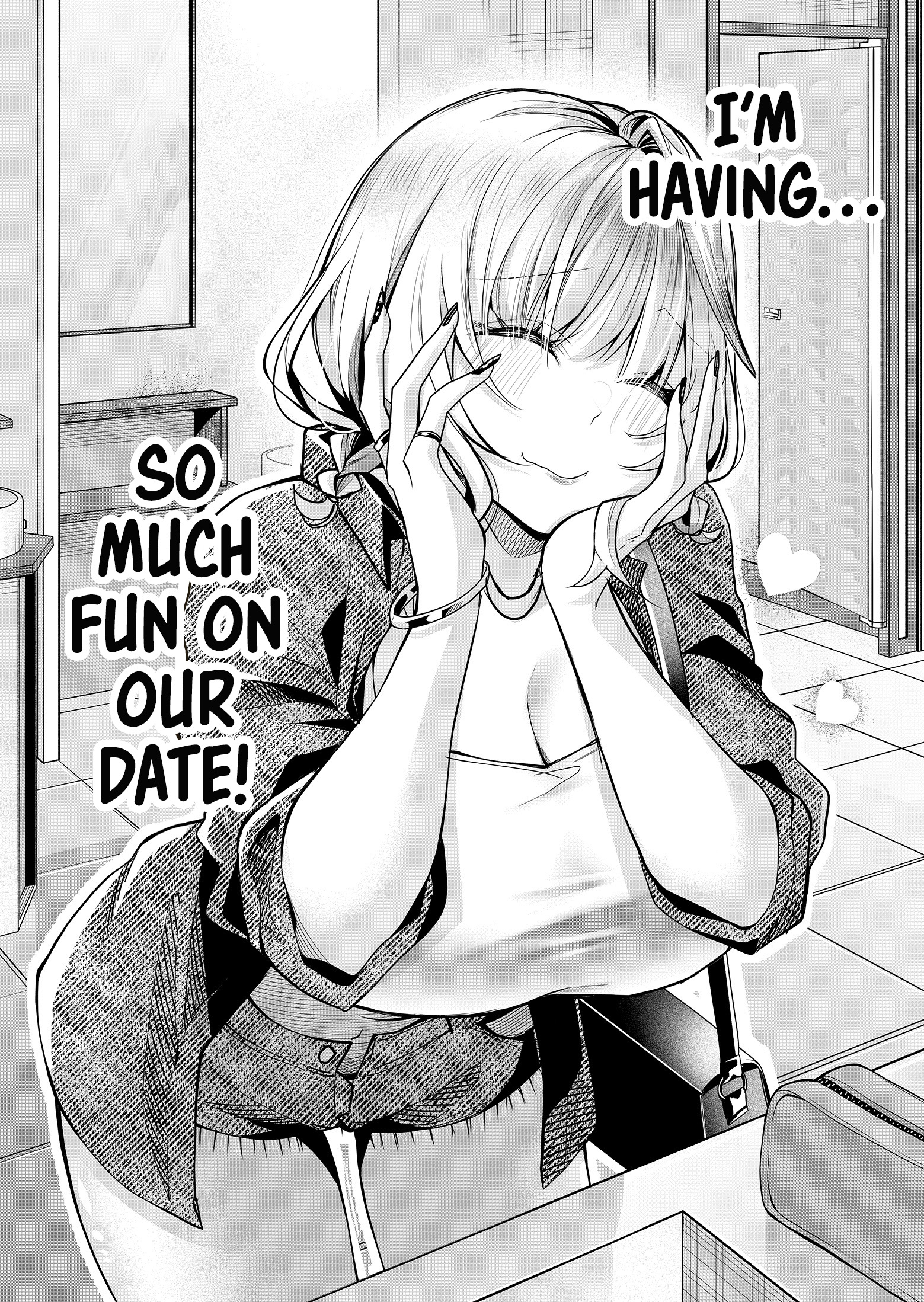 Halaman dari Gal Yome no Himitsu Chapter 31