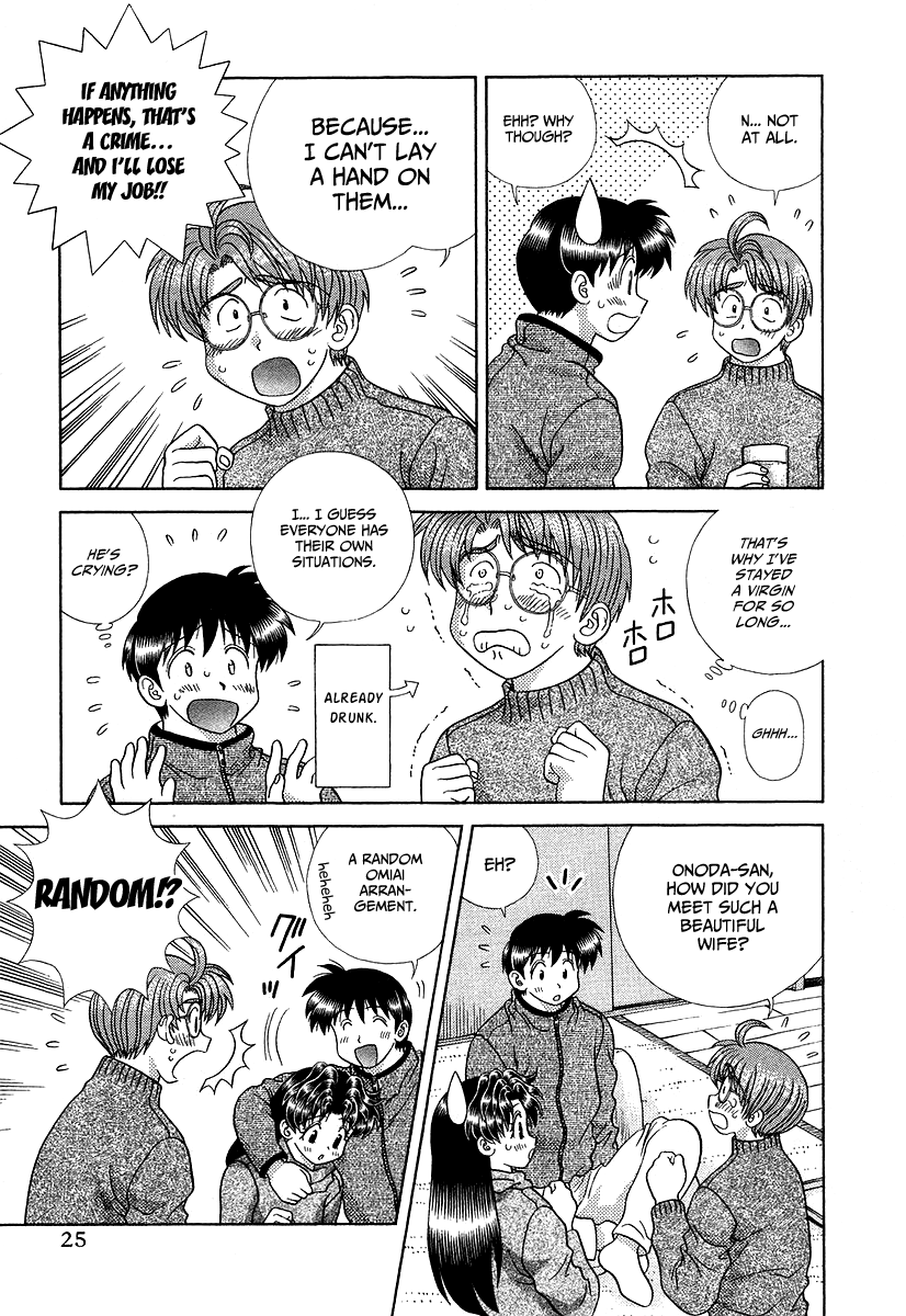 Halaman dari Futari Ecchi Chapter 269