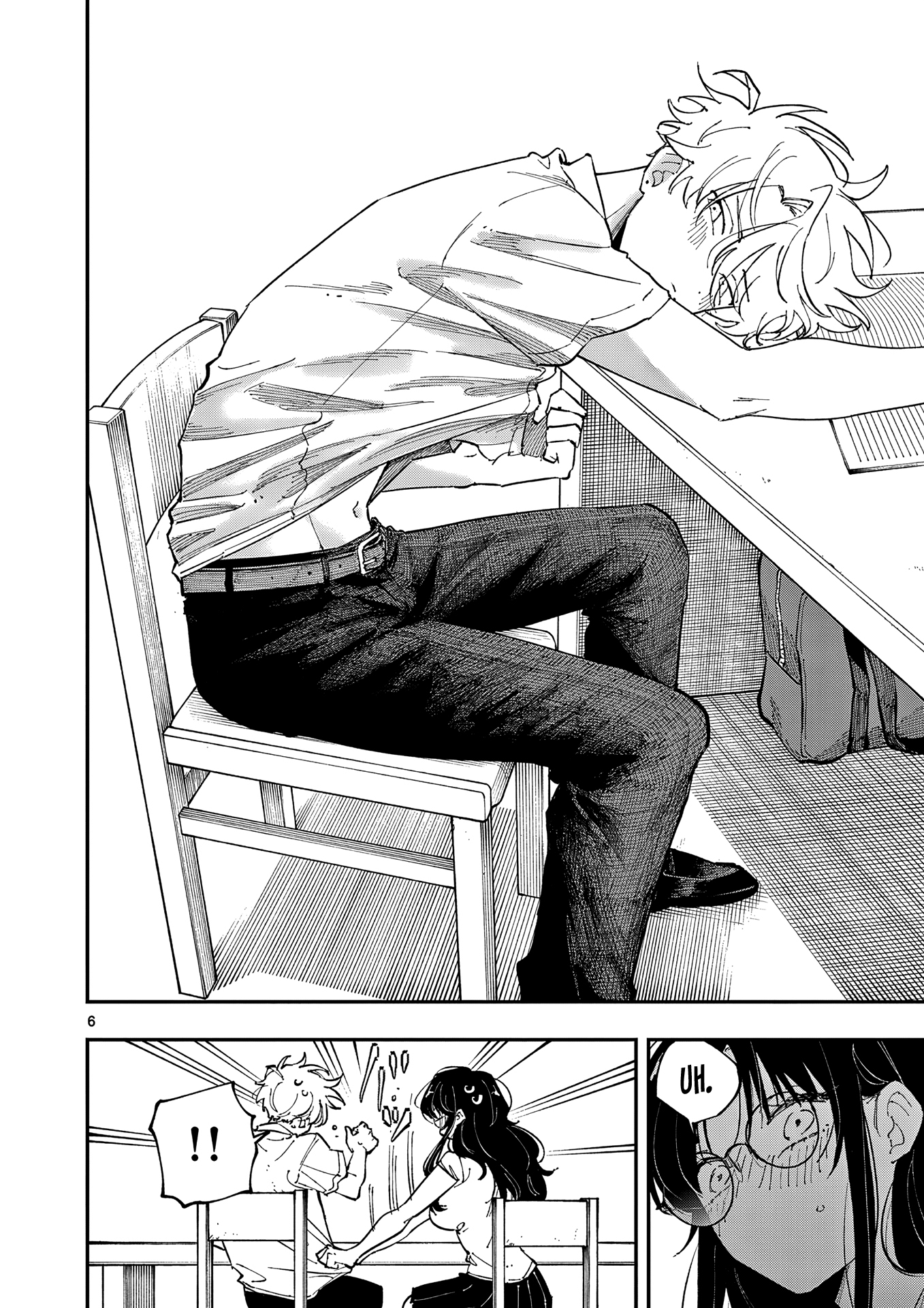 Tonari no Seki no Yatsu ga Souiu Me de Mitekuru - Capítulo 36 - Página 8 - Cartel Manhwa | Sumérgete en Historias Sin Límites