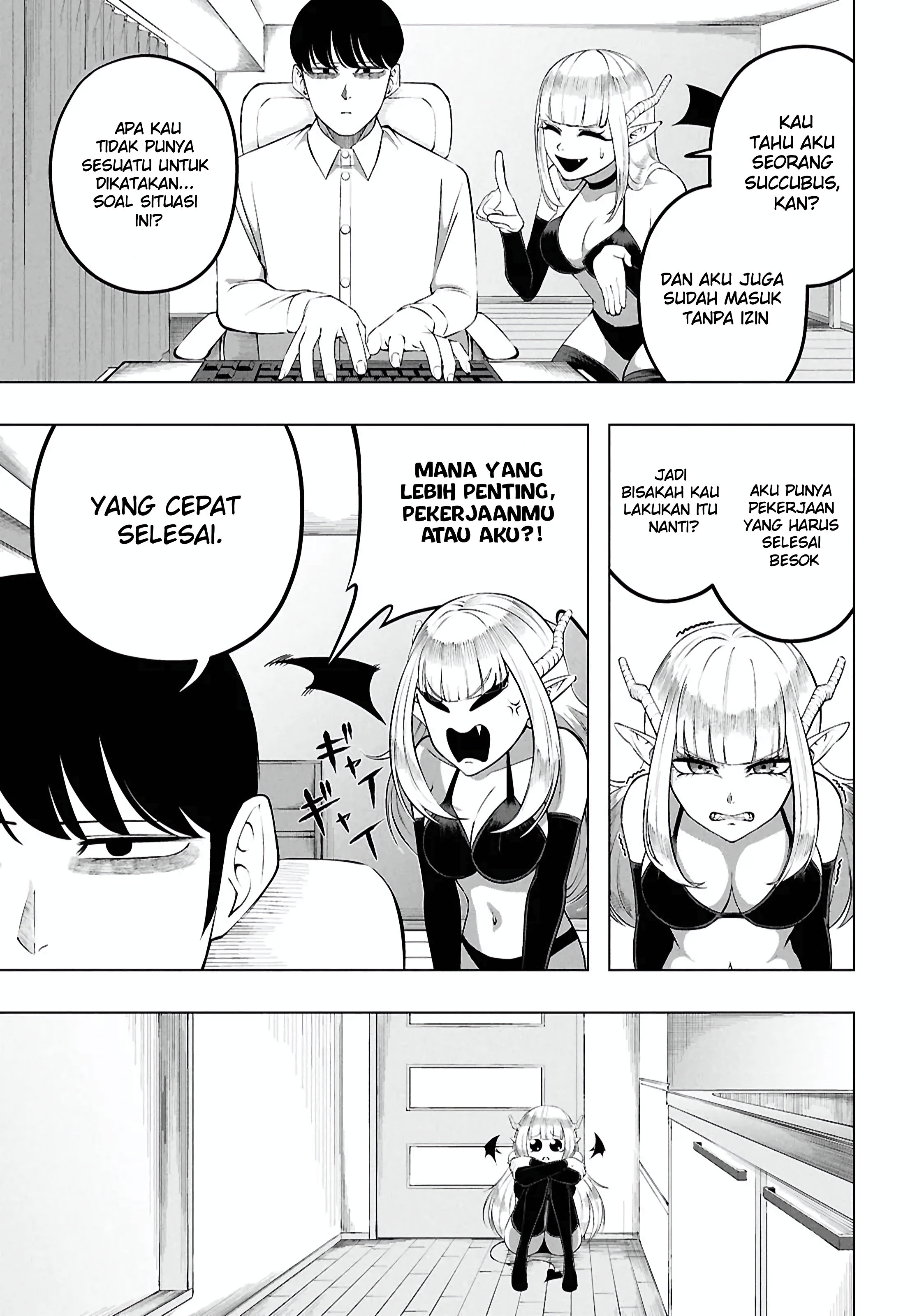 Succubus-san wa Itawaritai! Chapter 0 - halaman 11