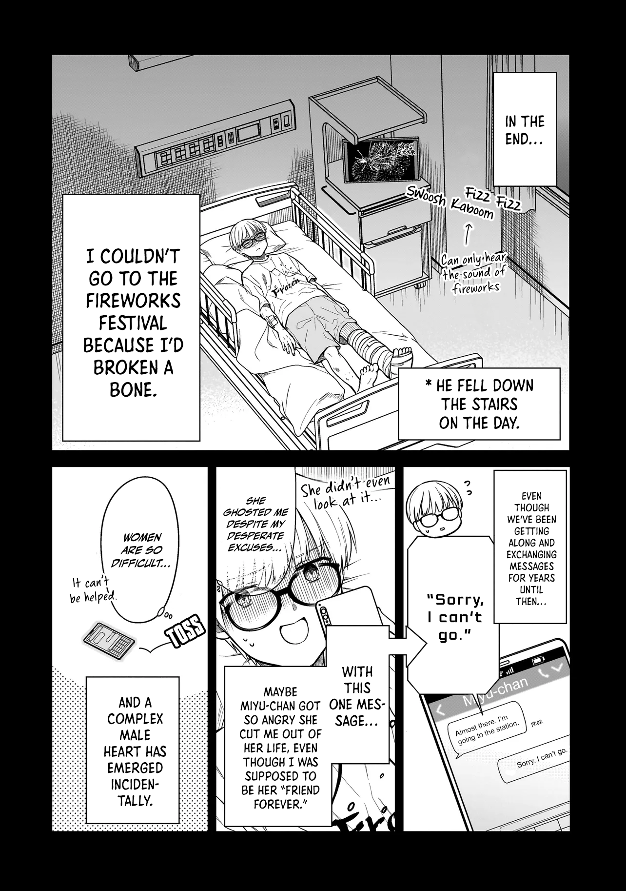 Chapter 1 – The Return of My Childhood Friend page