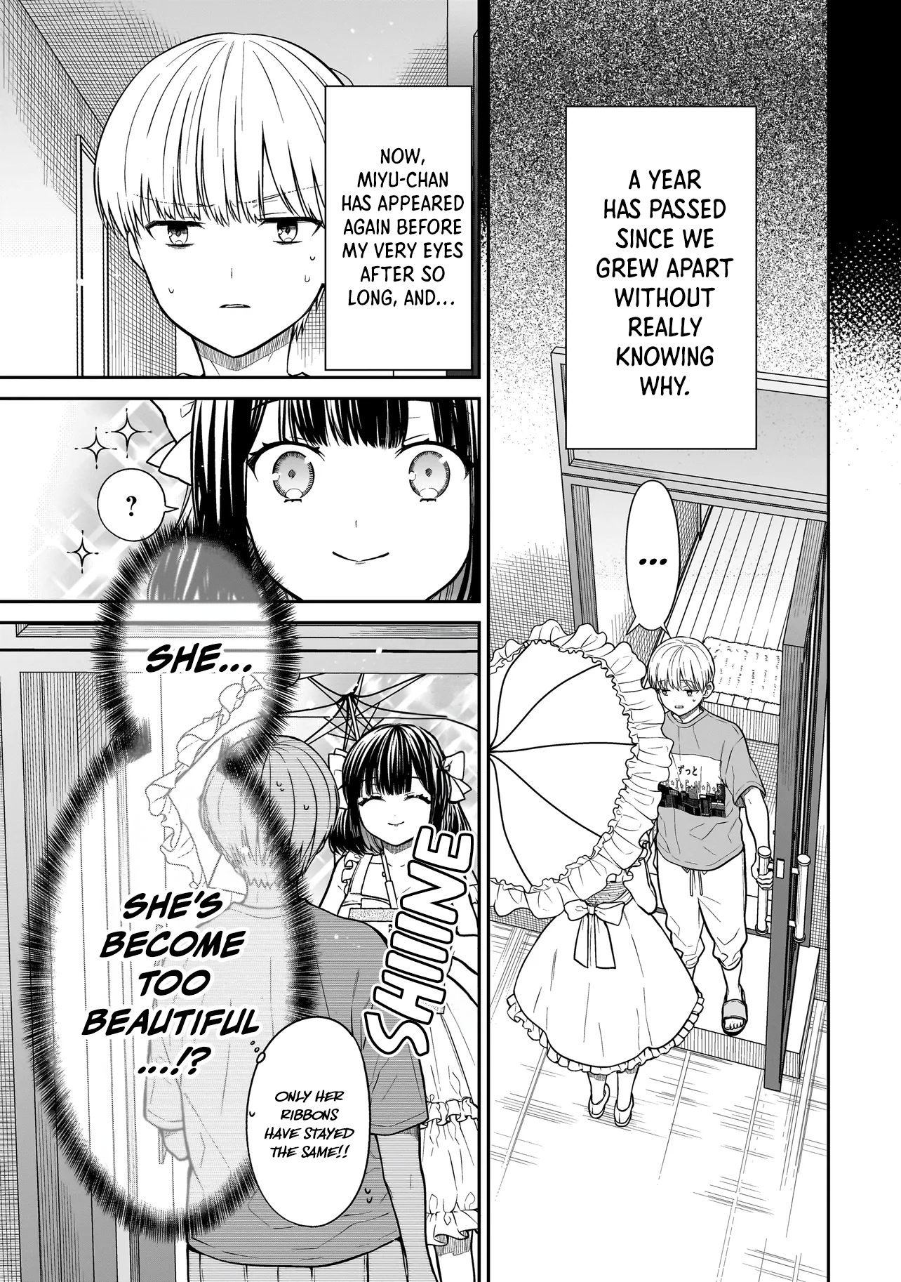 Chapter 1 – The Return of My Childhood Friend page