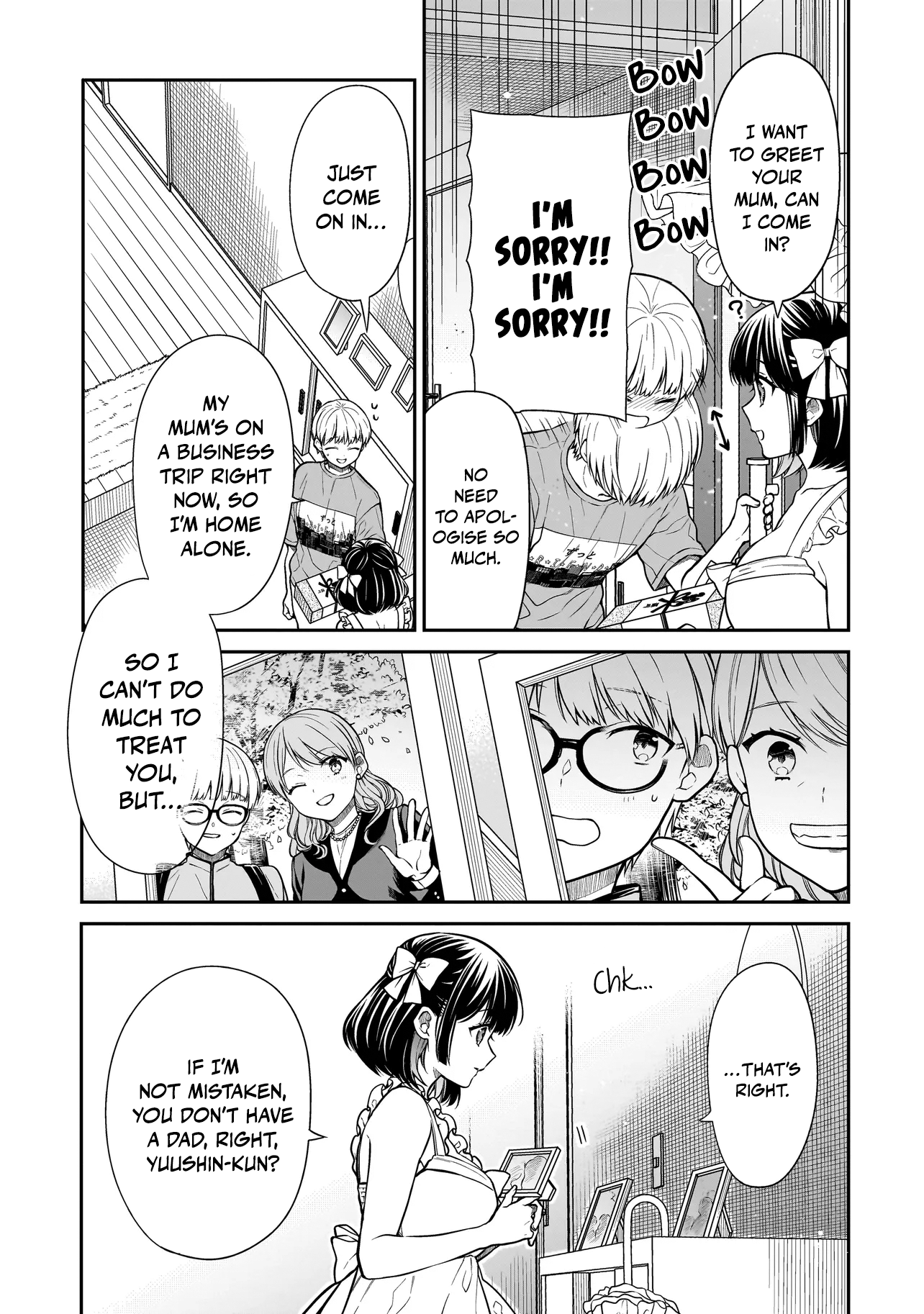 Chapter 1 – The Return of My Childhood Friend page