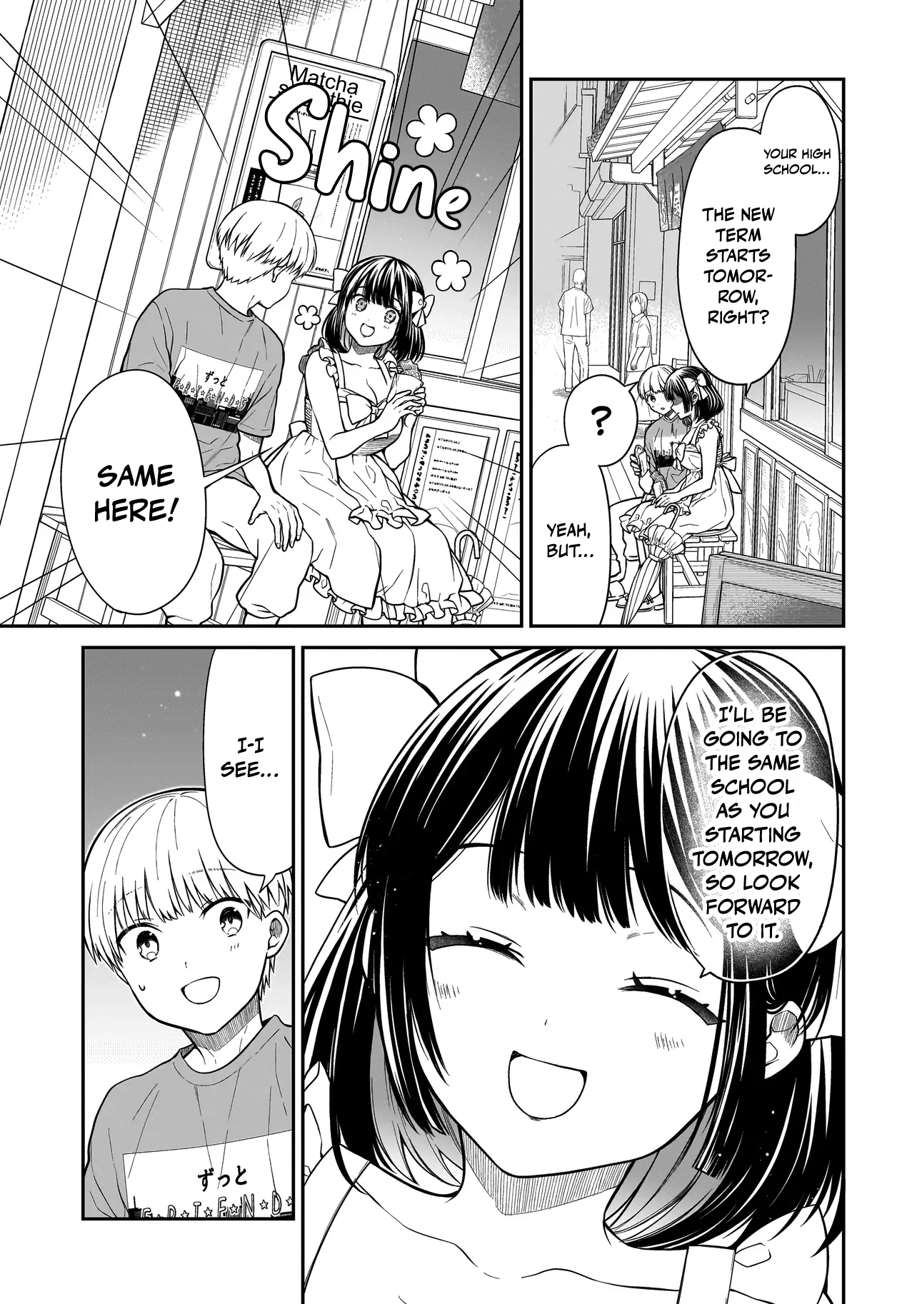 Chapter 1 – The Return of My Childhood Friend page